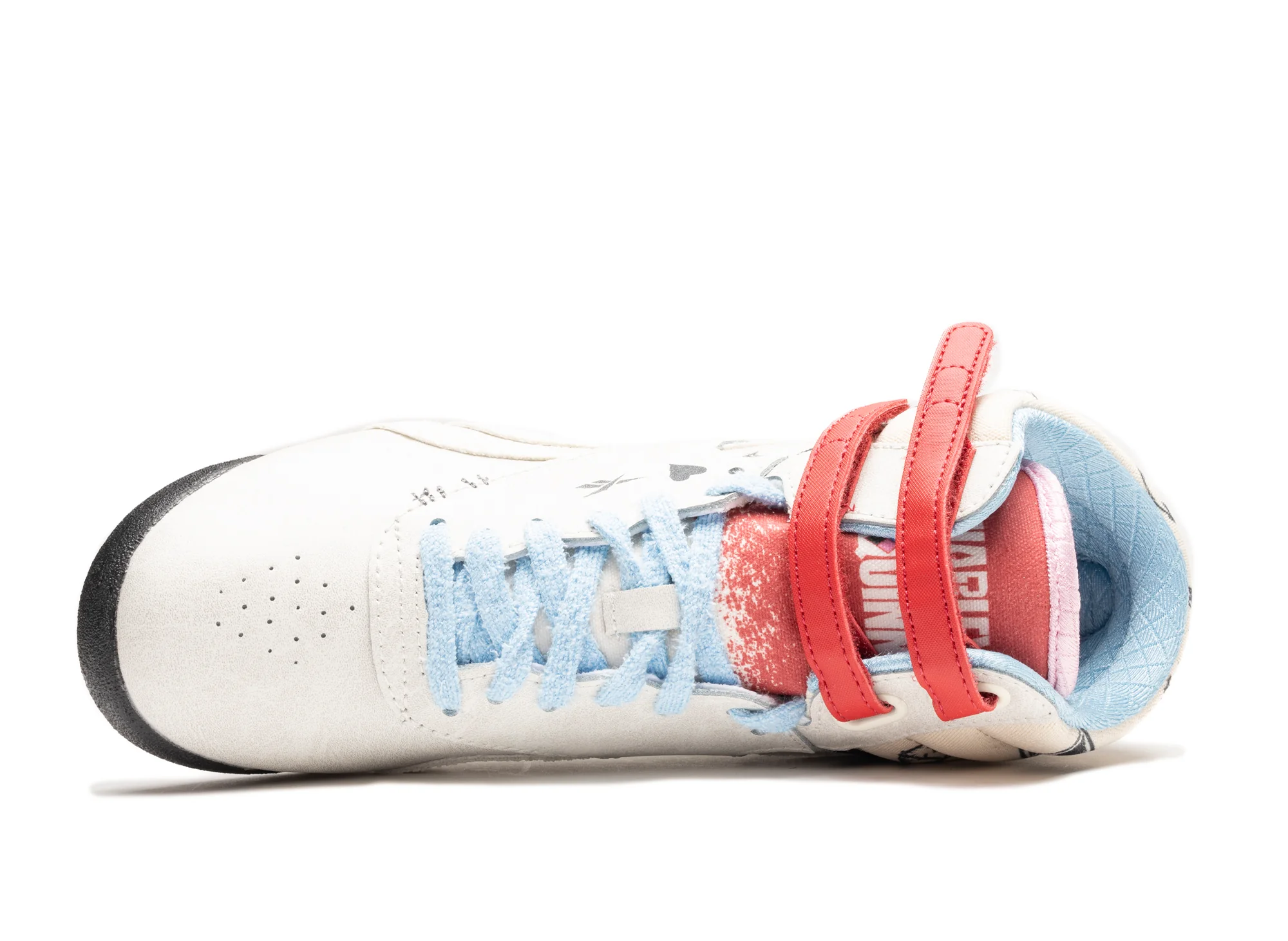 DC x Women's Reebok F/S Hi 'Harley Quinn' - Image 4