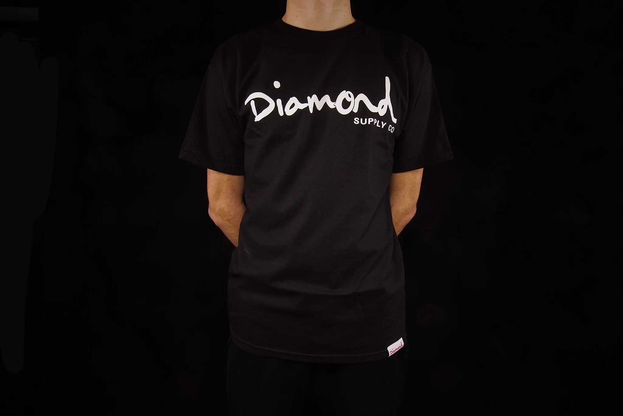 Diamond Supply Co x Oneness Kentucky Life Tee in Black - Image 3
