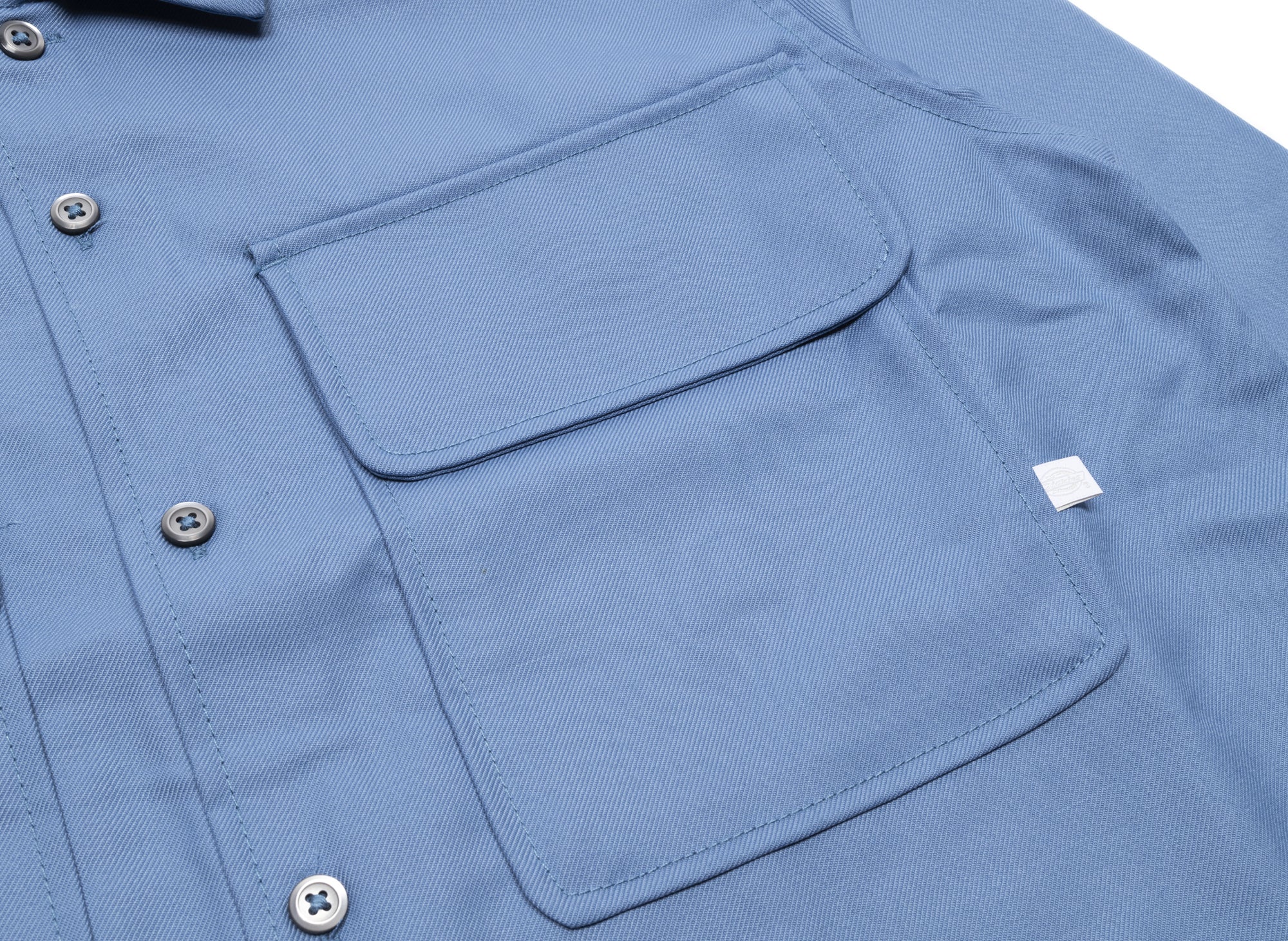 Dickies Boxy Long Sleeve Shirt in Ashleigh Blue - Image 2