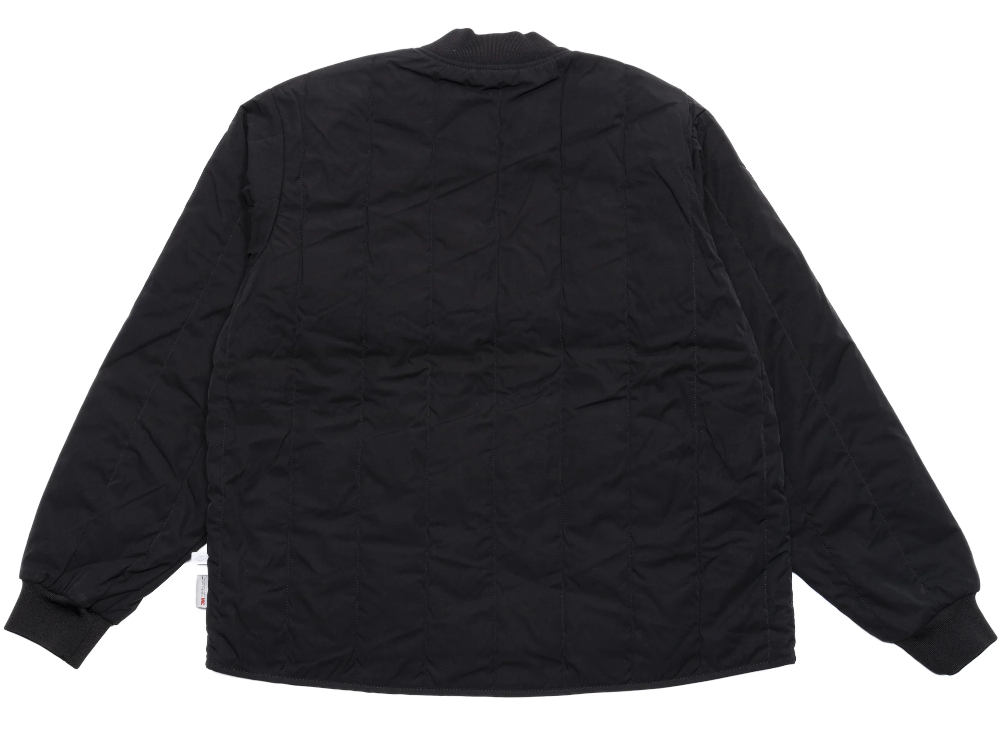 Dickies Insulated Quilted Jacket in Black - Image 3