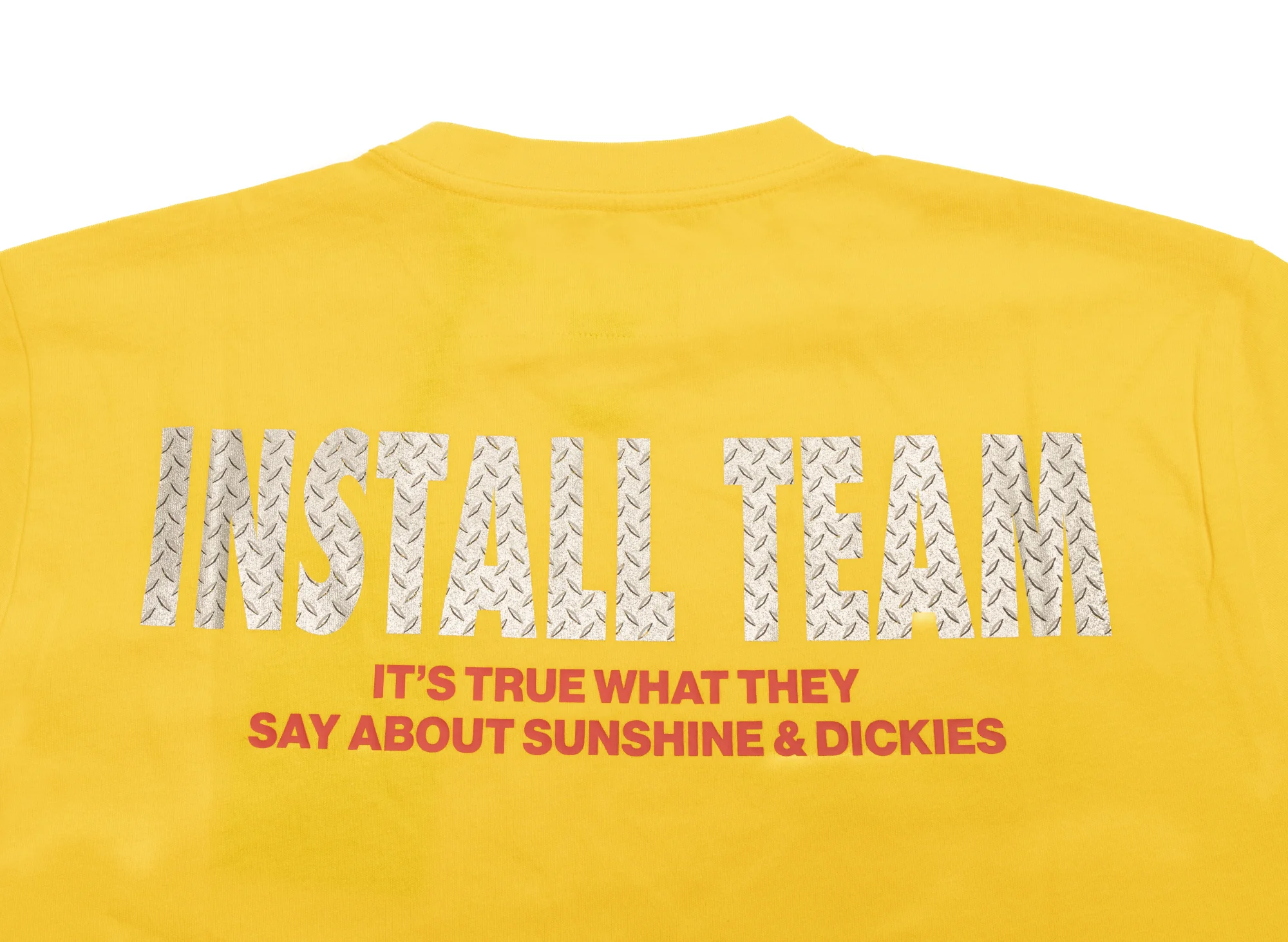 Dickies x New York Sunshine Knit L/S Pocket Tee - Image 2
