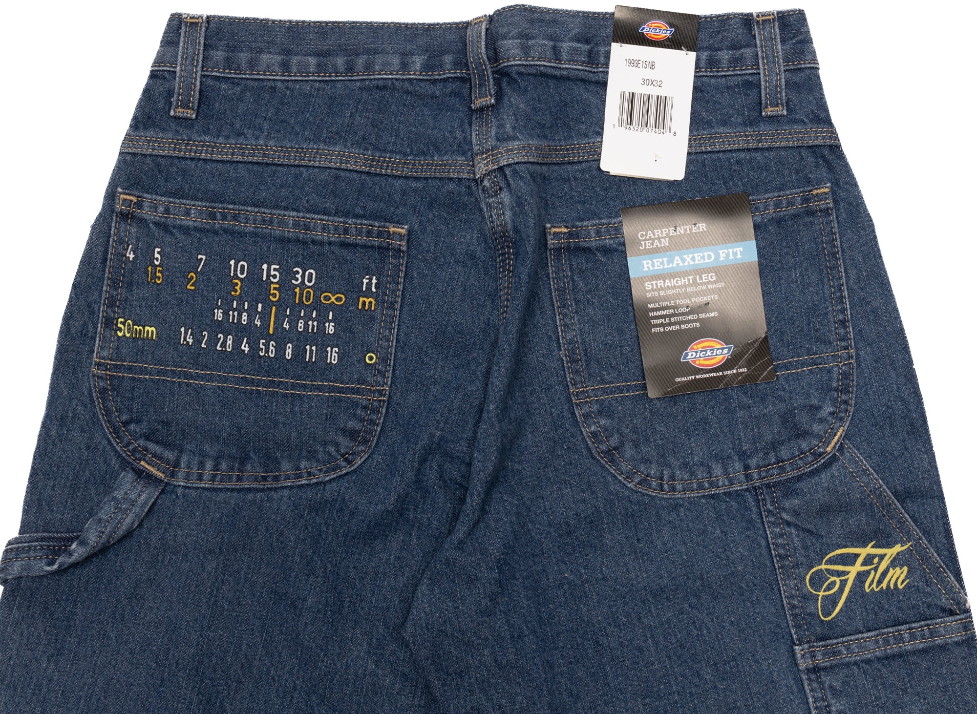 Dickies x Estevan Oriol Relaxed Denim Utility Jeans - Image 2