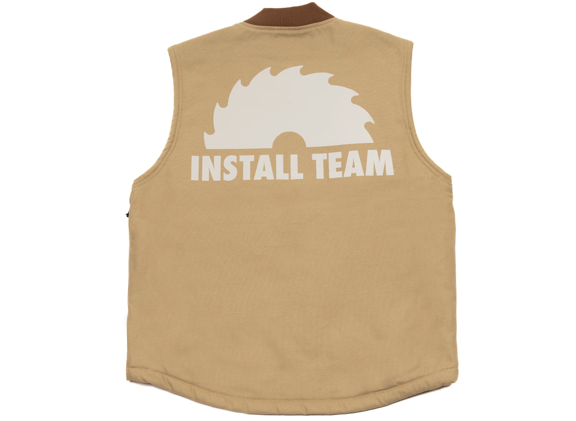 Dickies x New York Sunshine Sherpa Lined Vest - Image 2