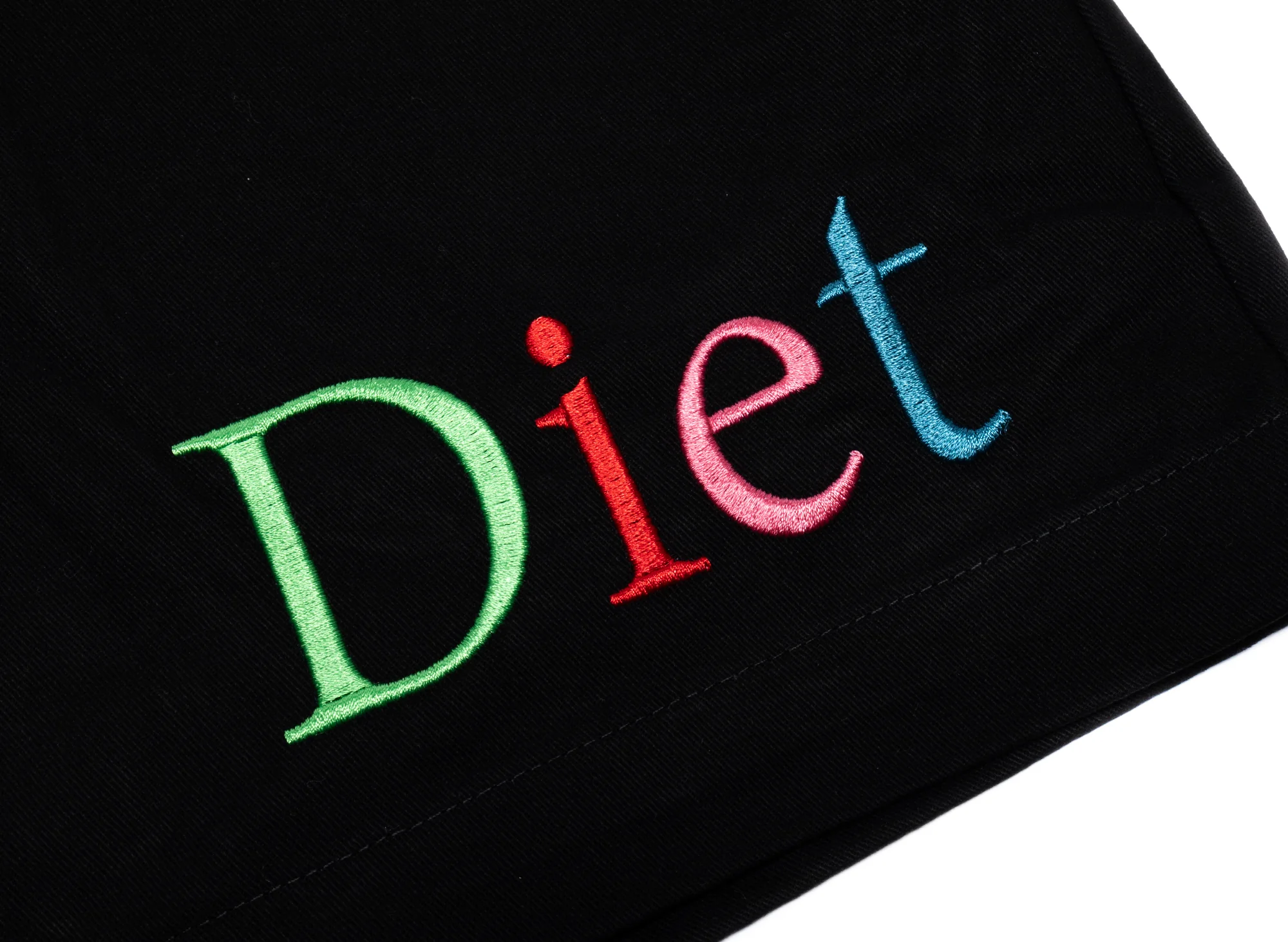 Diet Starts Monday Apple Shorts - Image 2