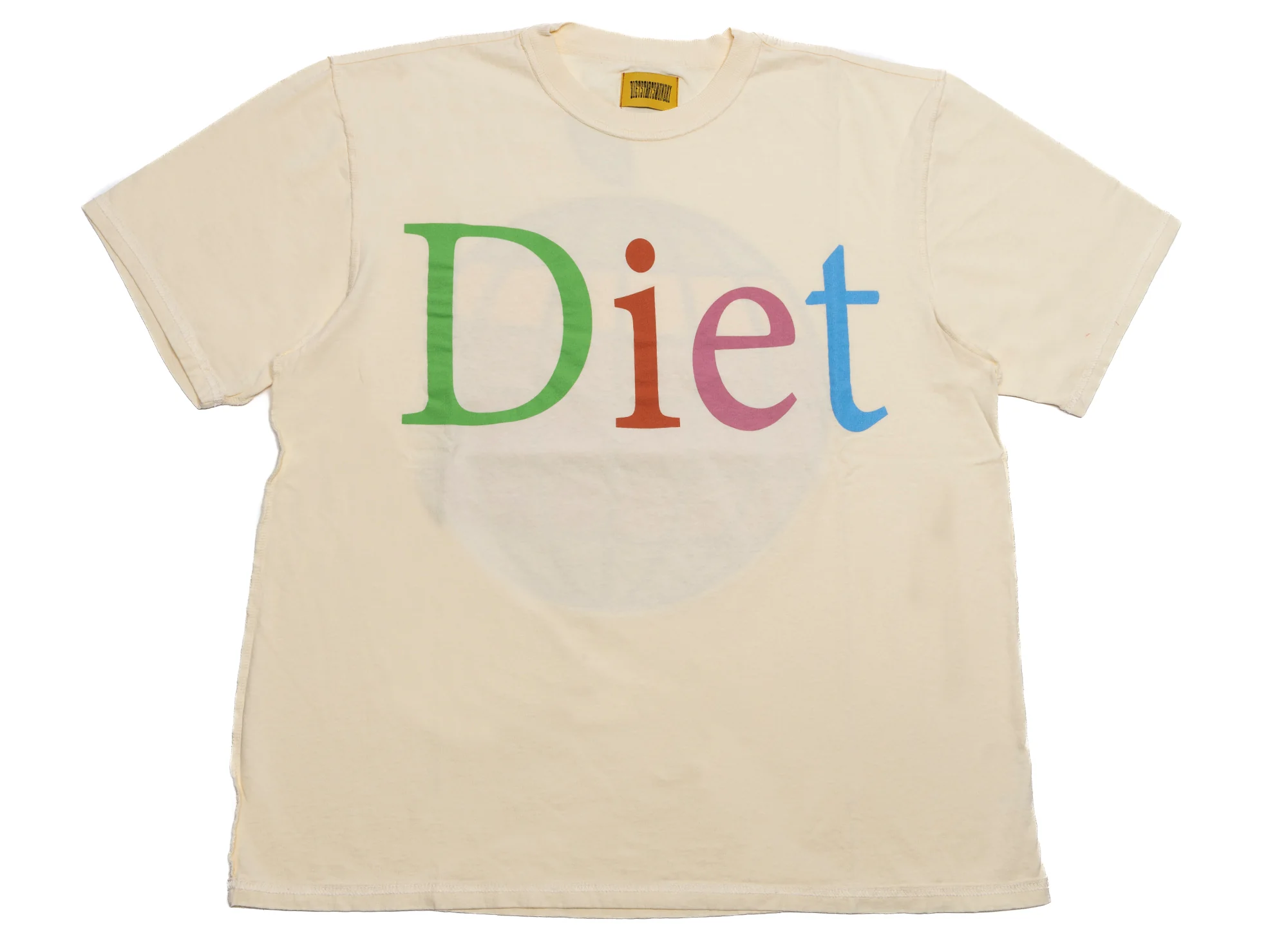 Diet Starts Monday Apple Tee in Antique White