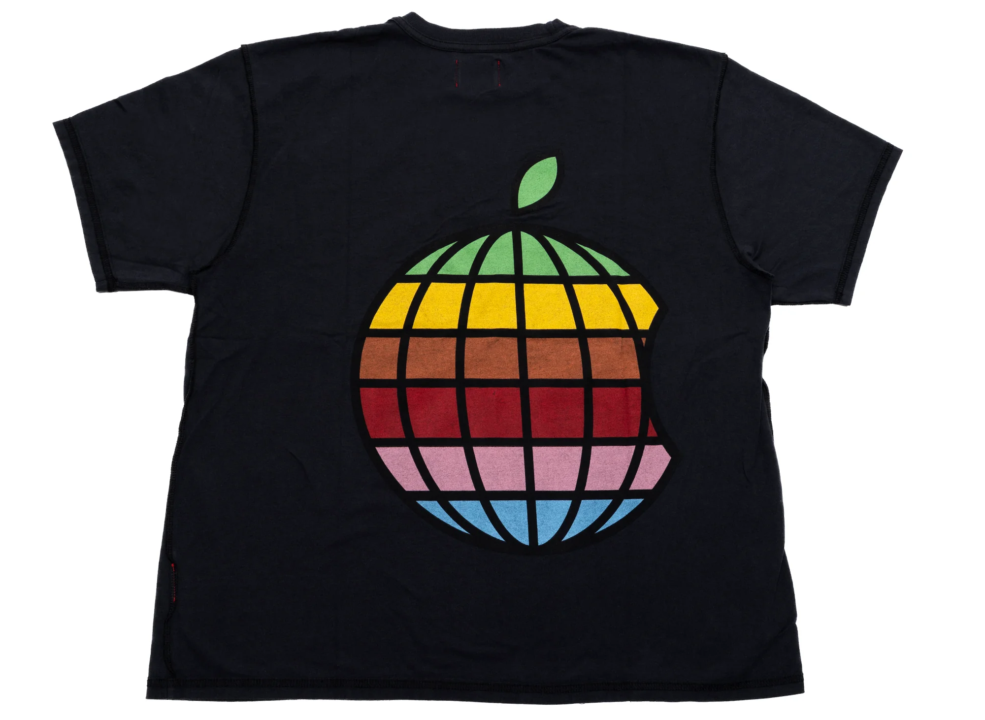 Diet Starts Monday Apple Tee in Vintage Black - Image 2