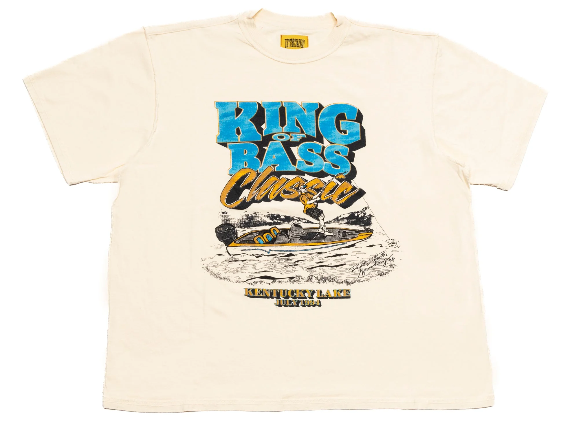 Diet Starts Monday Bass Tee