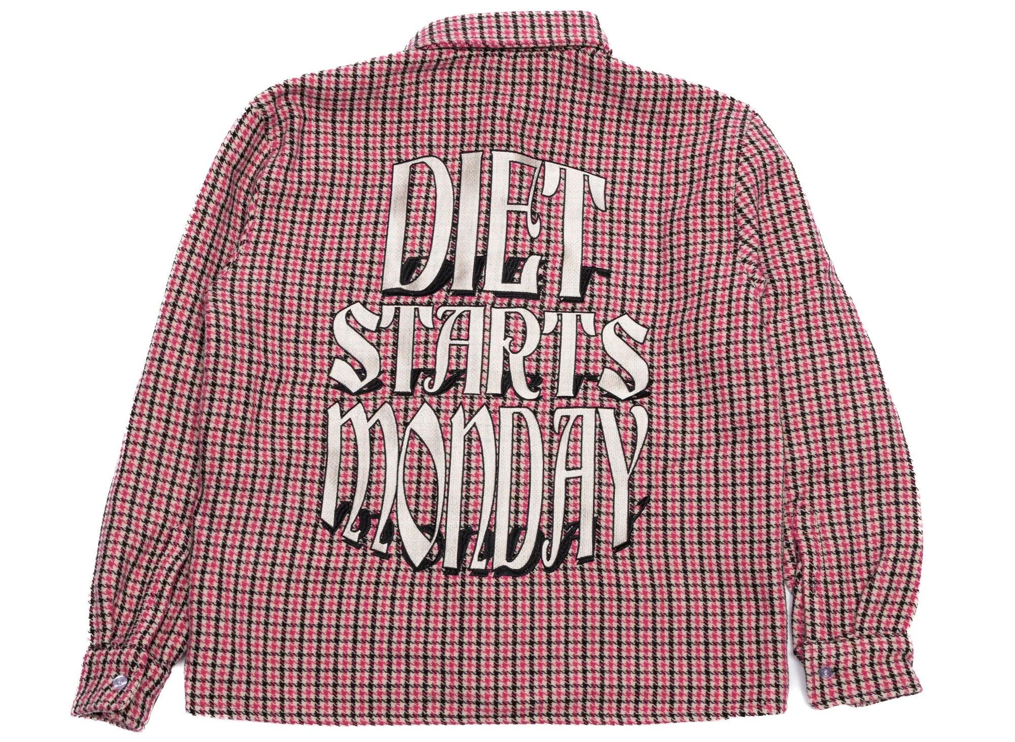 Diet Starts Monday Bluegrass Flannel - Image 2