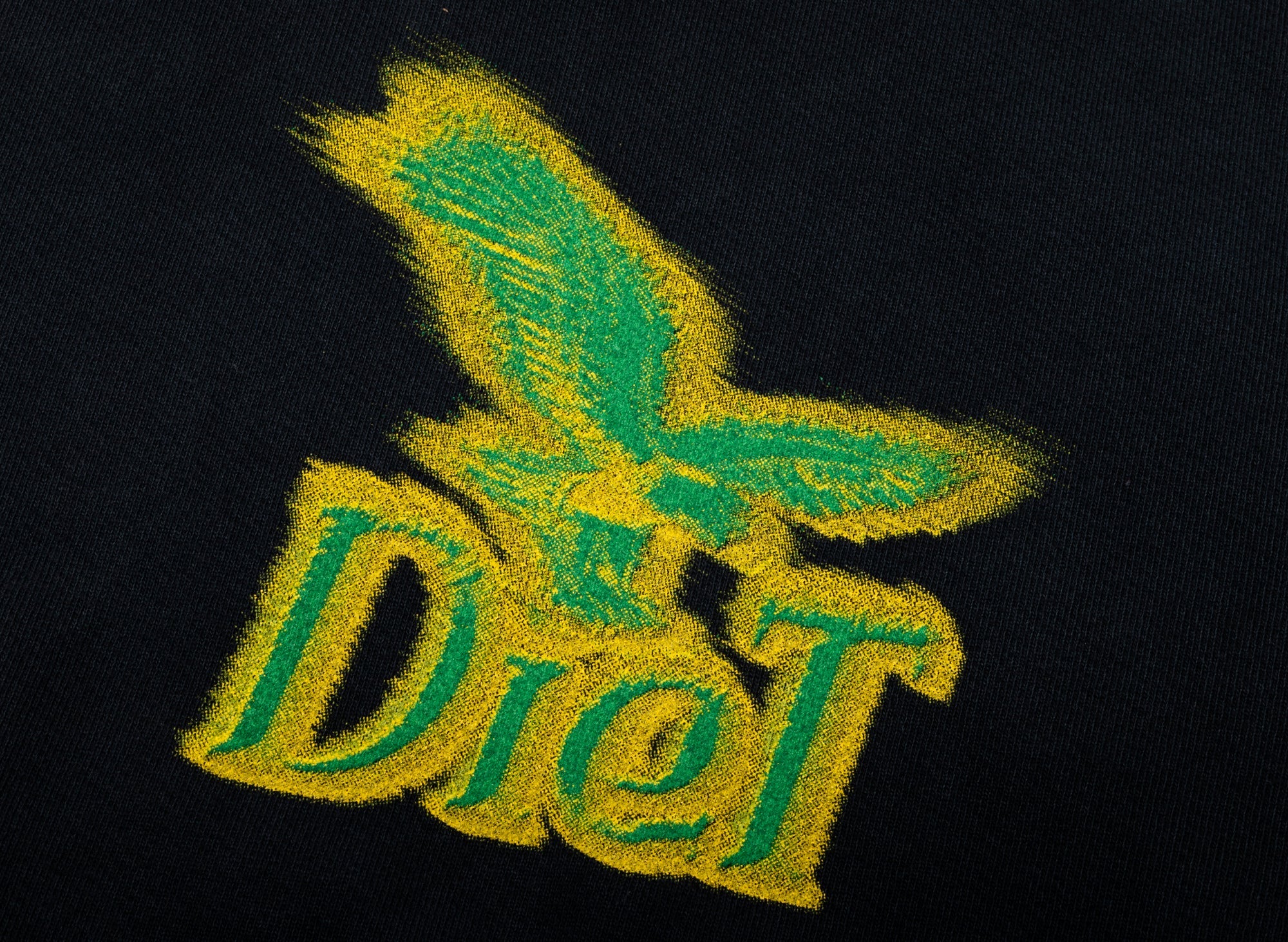 Diet Starts Monday Blur Eagle Hoodie - Image 2