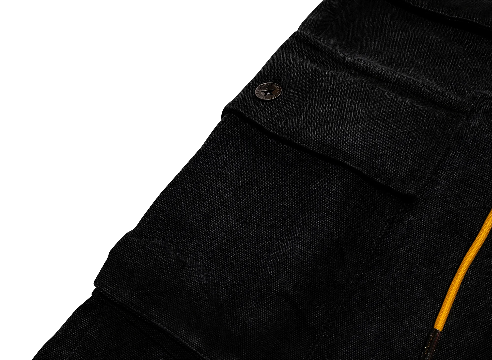 Diet Starts Monday DSM Cargo Pants - Outlined Black - Image 2