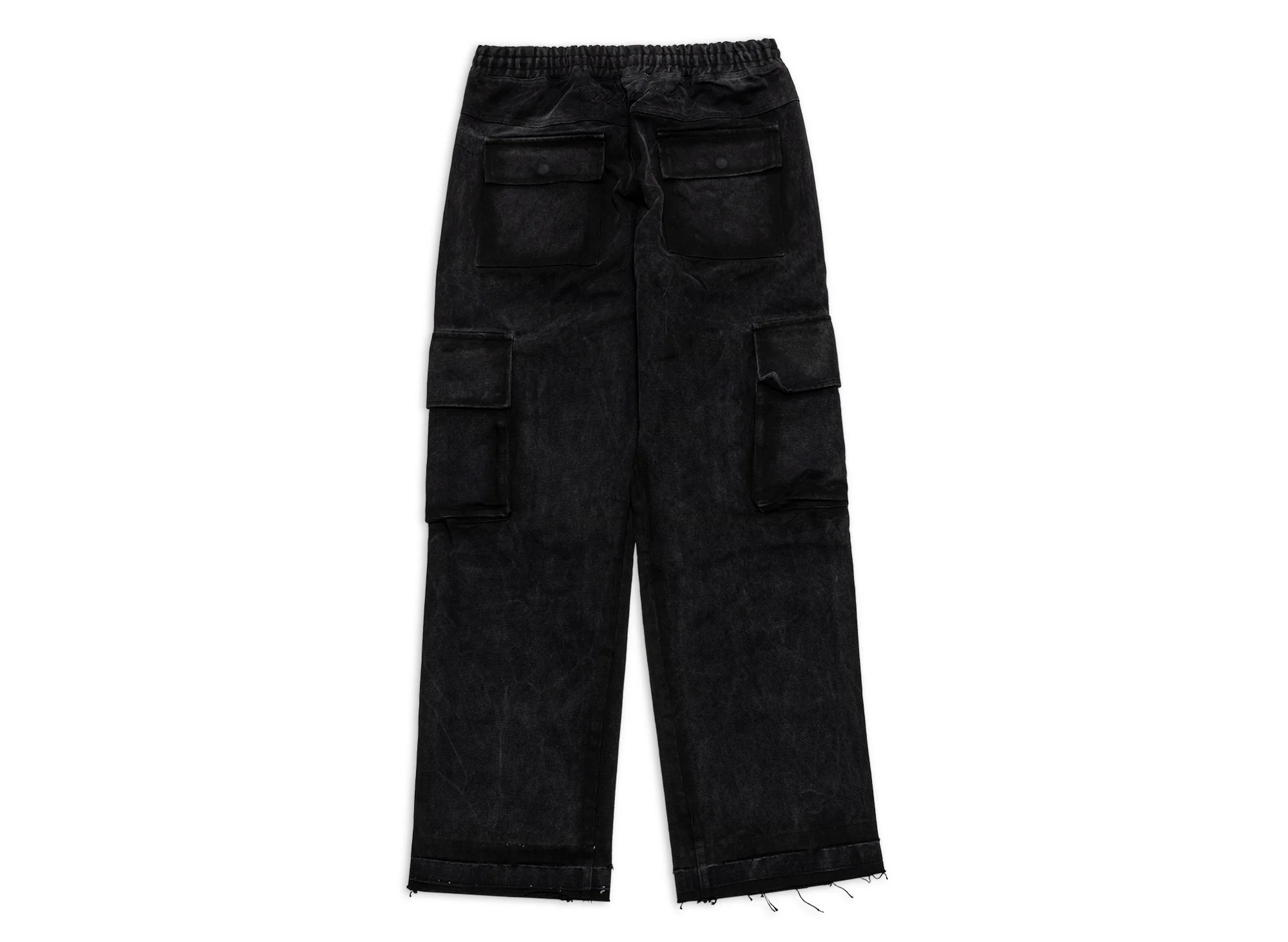 Diet Starts Monday DSM Cargo Pants - Outlined Black - Image 4
