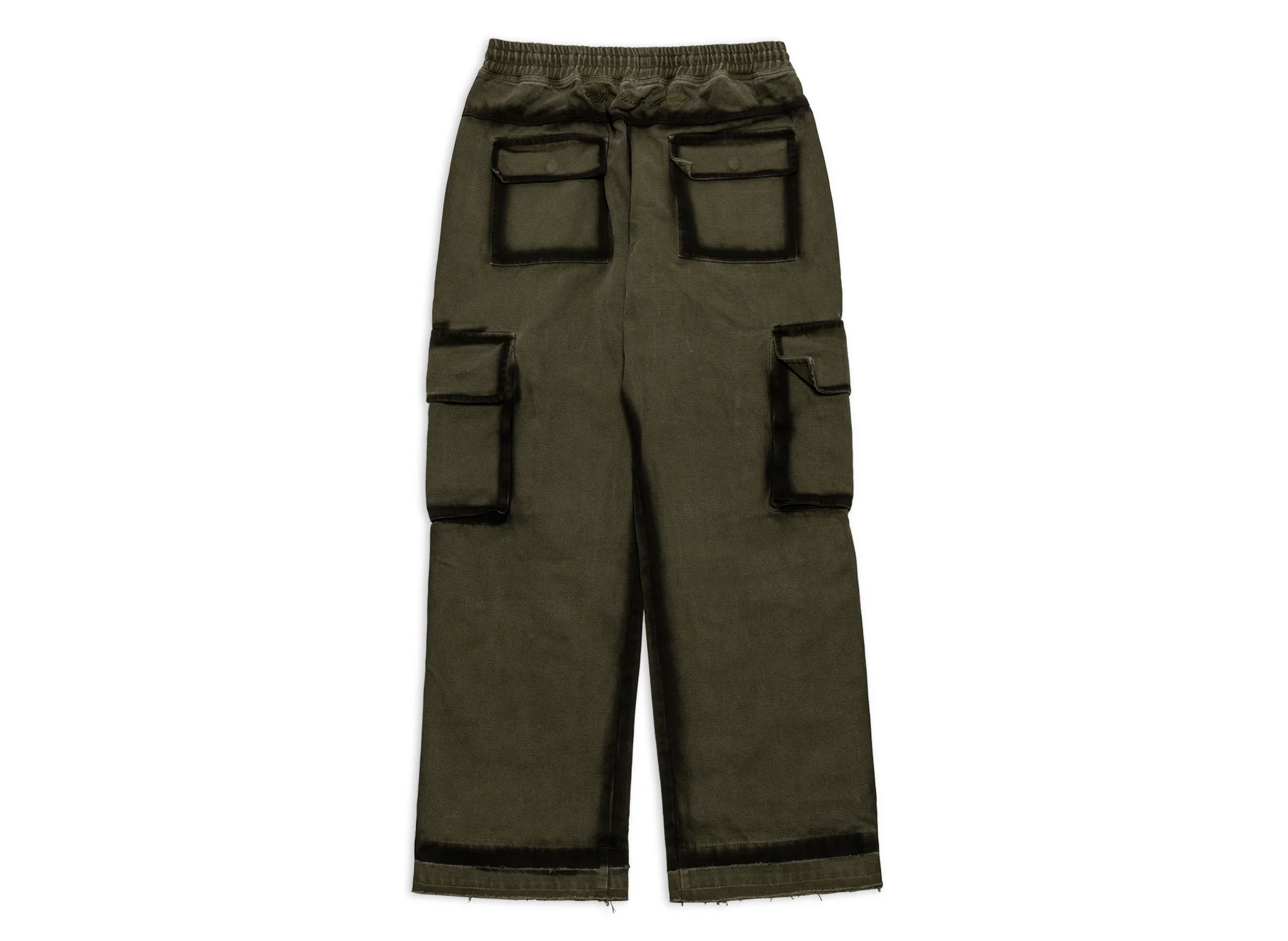 Diet Starts Monday DSM Cargo Pants - Outlined Olive - Image 4