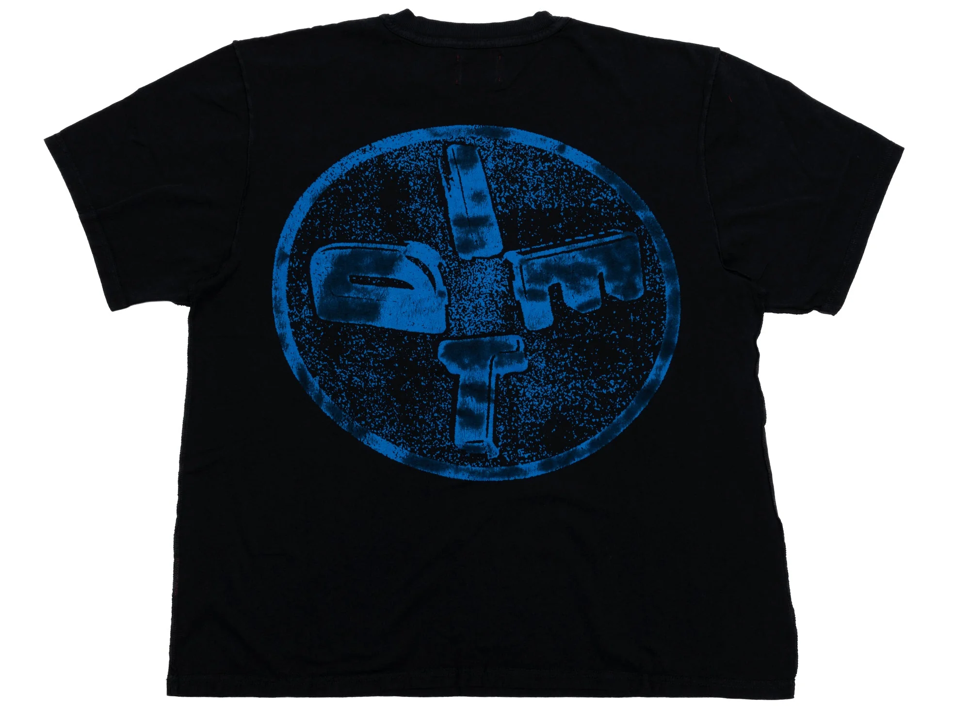 Diet Starts Monday LA Tee in Black - Image 2
