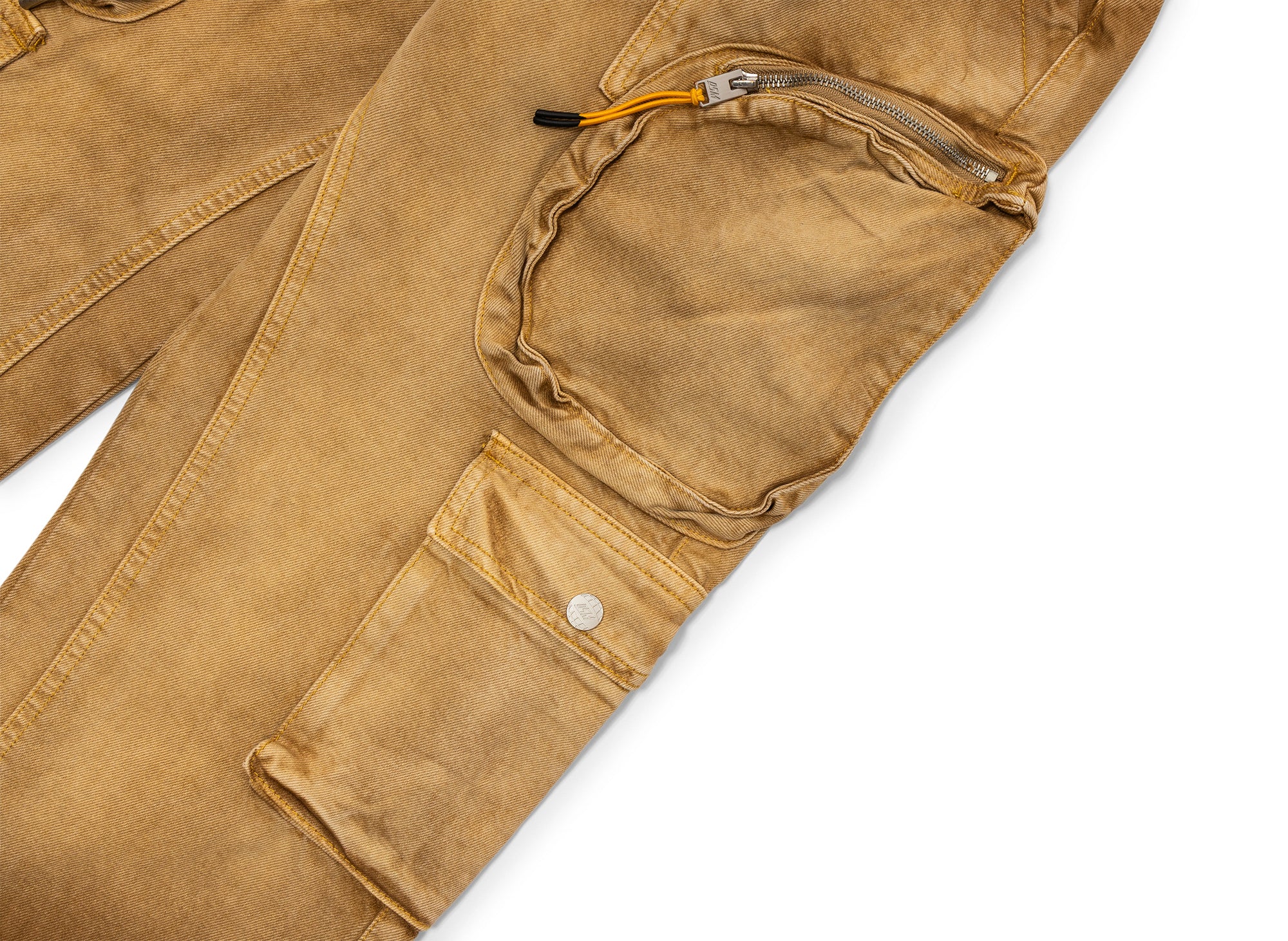 Diet Starts Monday Release Denim Cargo Pants - Image 2