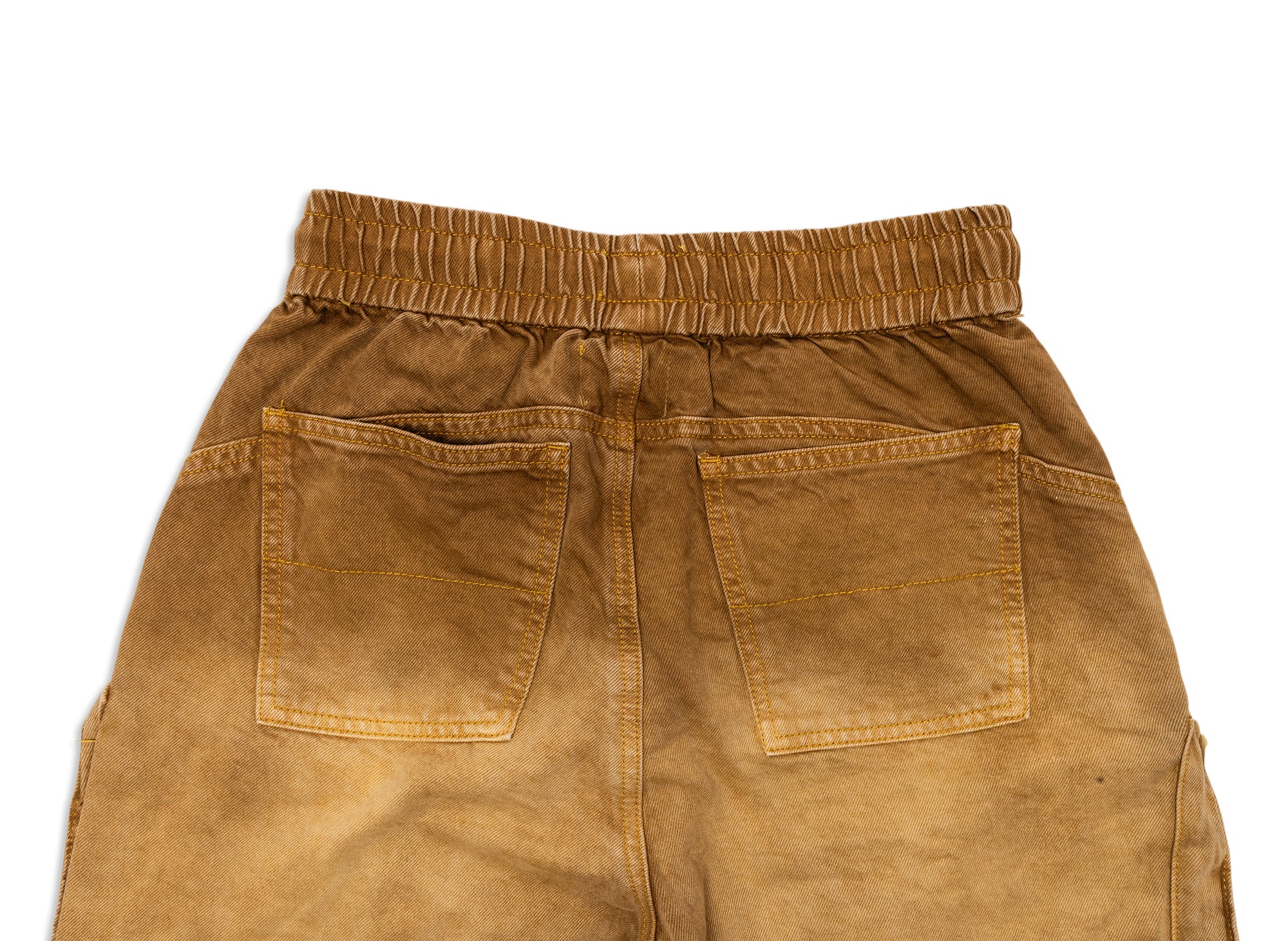 Diet Starts Monday Release Denim Cargo Pants - Image 4