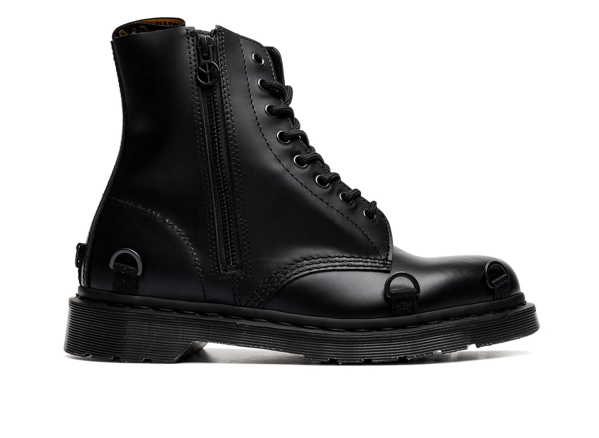 Dr. Martens 1460 Babylon in Black + Camo - Image 3