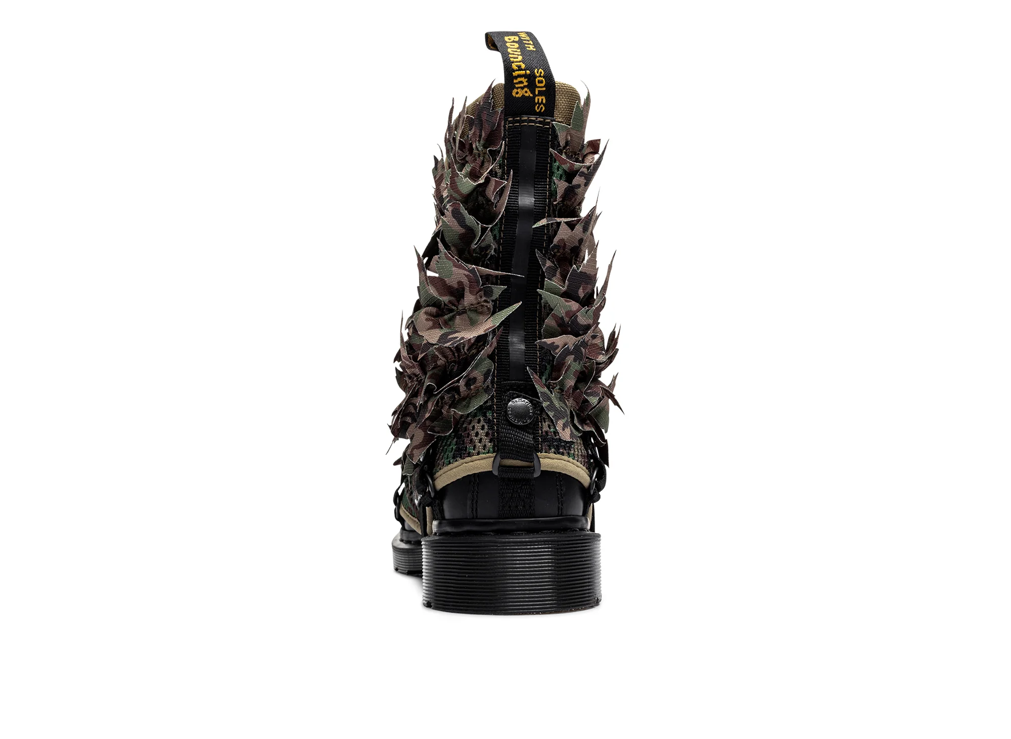 Dr. Martens 1460 Babylon in Black + Camo - Image 4