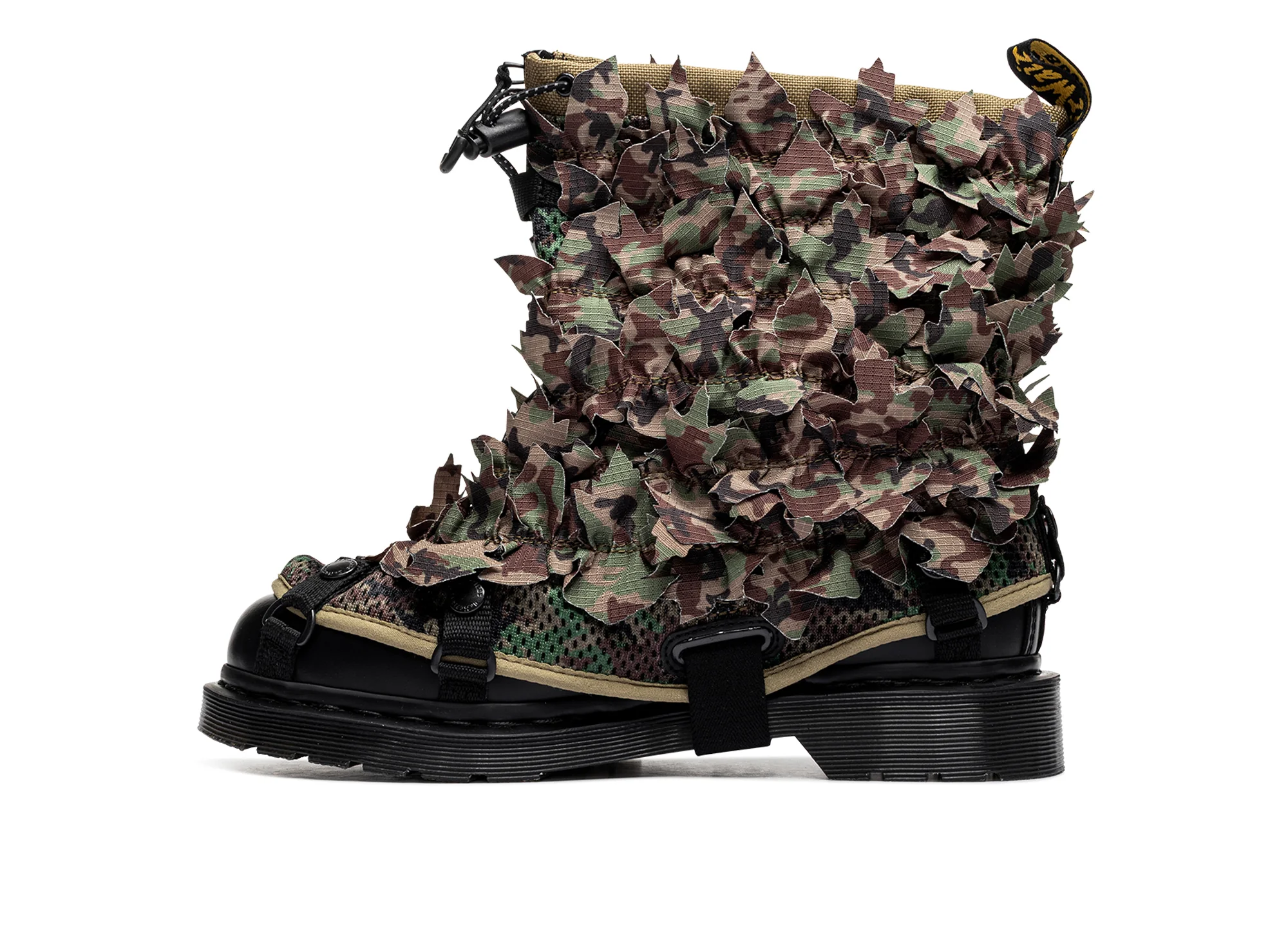 Dr. Martens 1460 Babylon in Black + Camo - Image 5