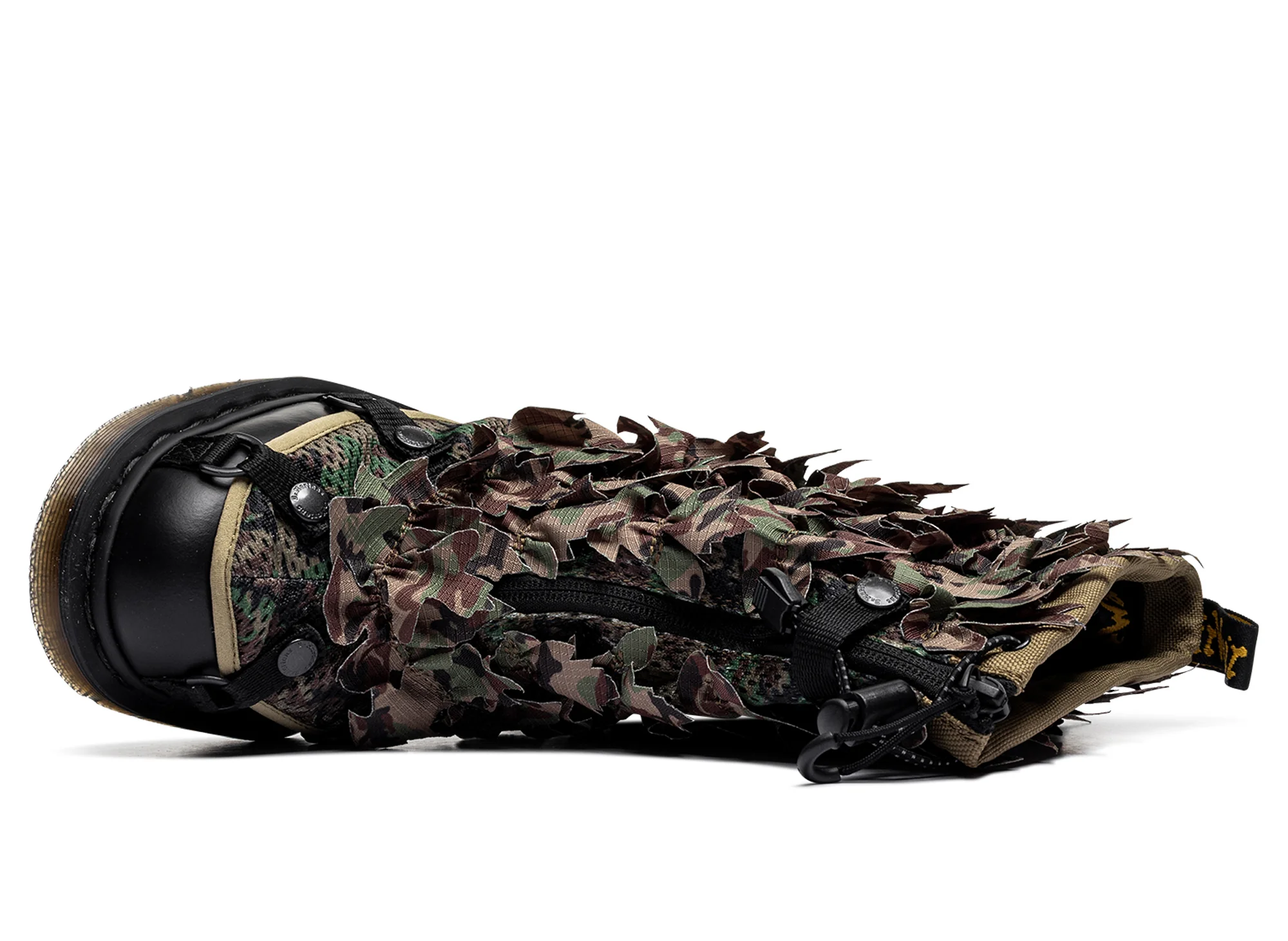 Dr. Martens 1460 Babylon in Black + Camo - Image 6
