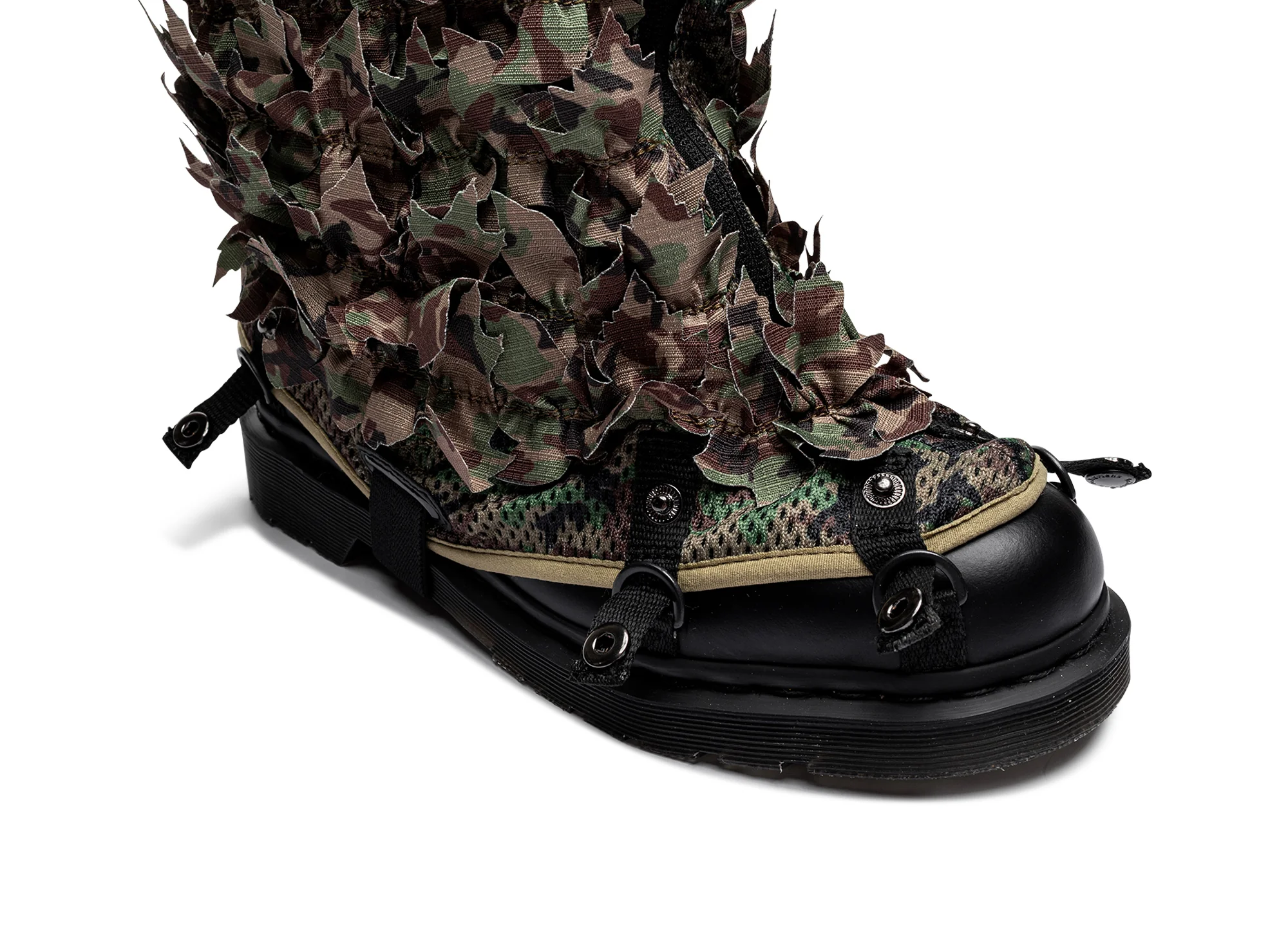 Dr. Martens 1460 Babylon in Black + Camo - Image 8