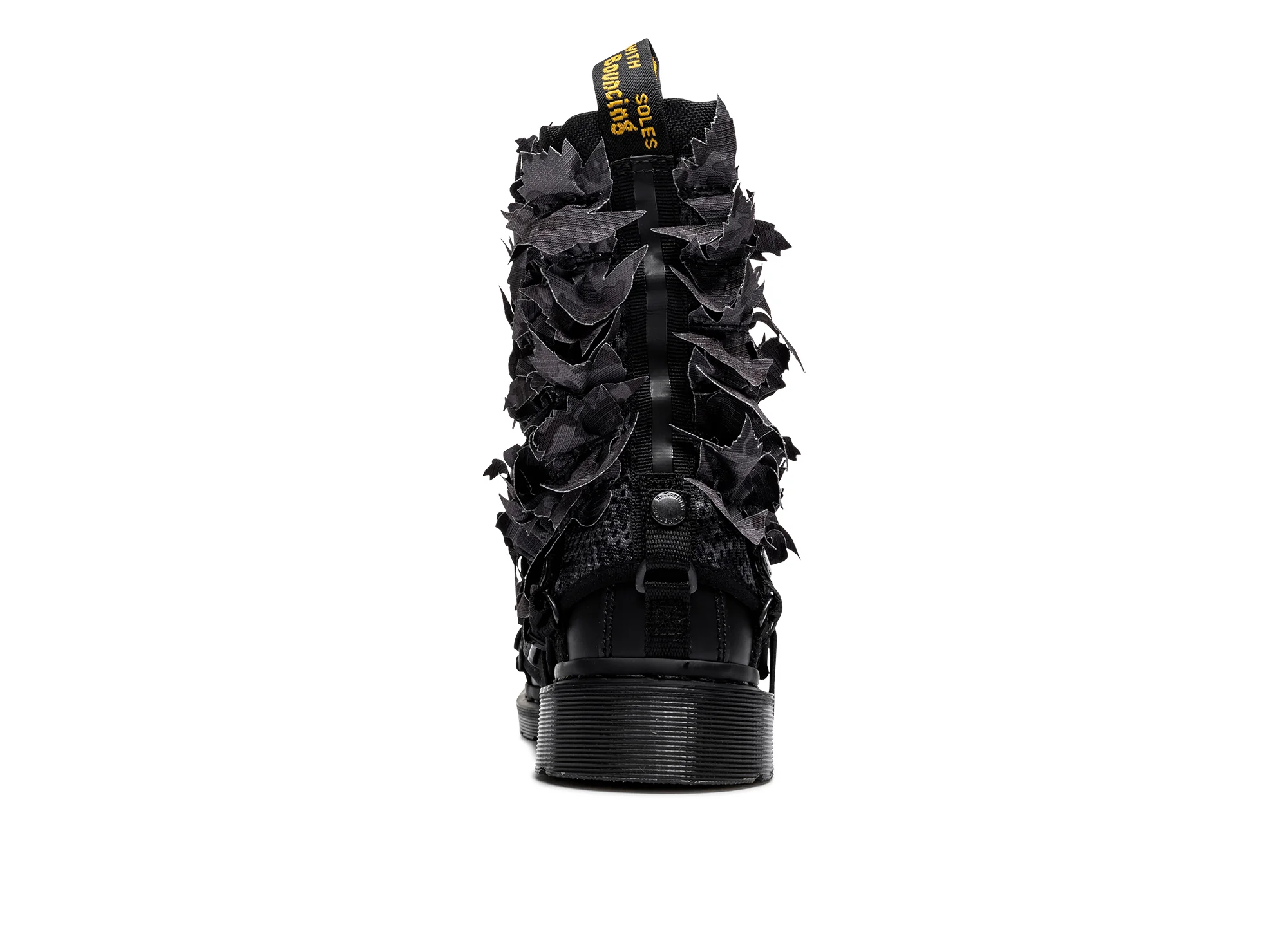Dr. Martens 1460 Babylon in Black - Image 4