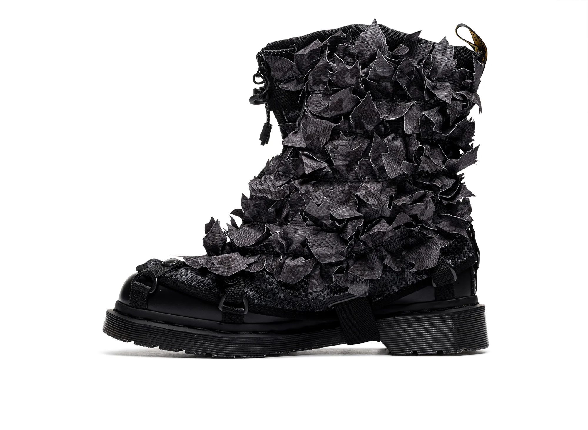 Dr. Martens 1460 Babylon in Black - Image 5