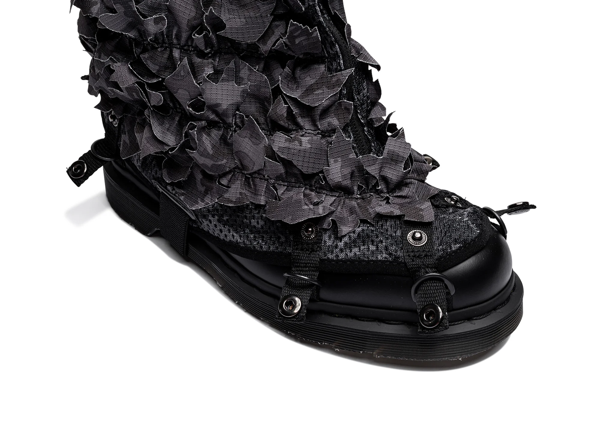 Dr. Martens 1460 Babylon in Black - Image 8