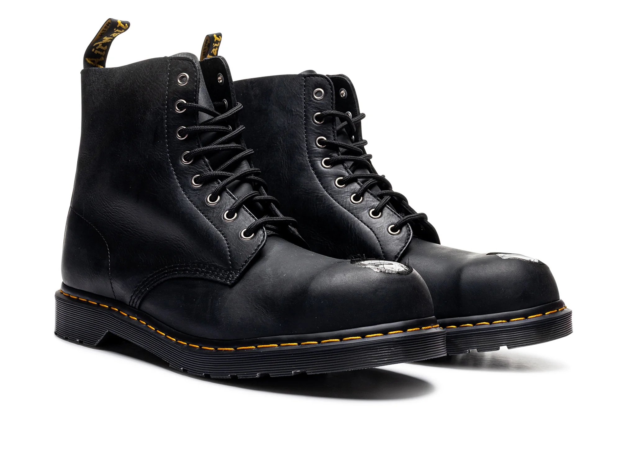 Dr. Martens 1460 Pascal Mt Black Wyoming - Image 2