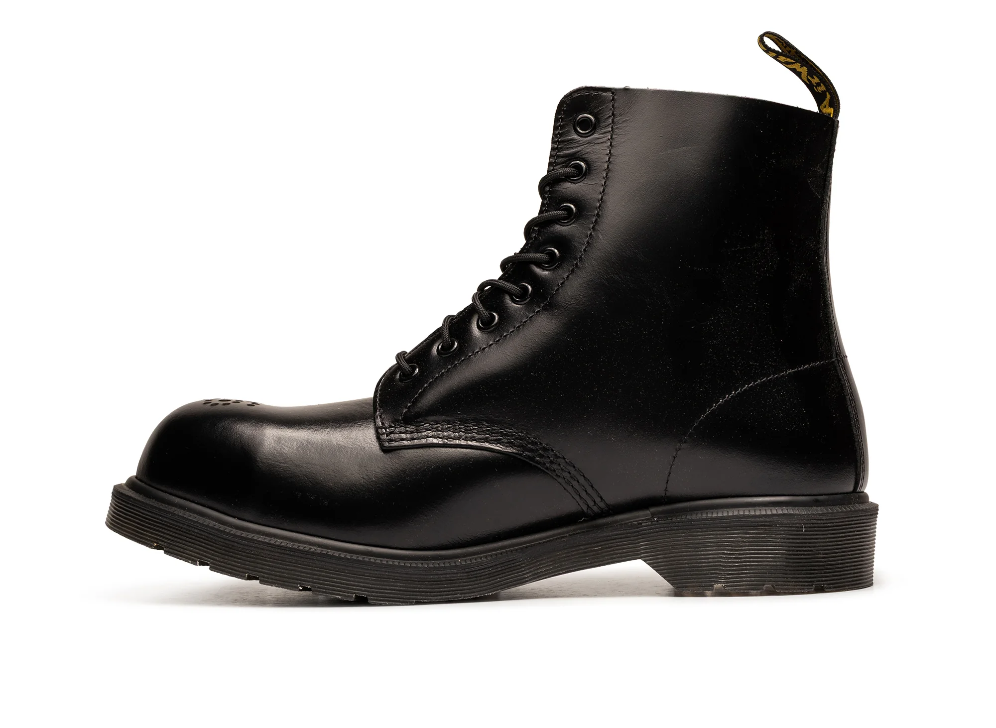 Dr. Martens 1460 Pascal St. Brogue Leather Steel Toe Boots - Image 3