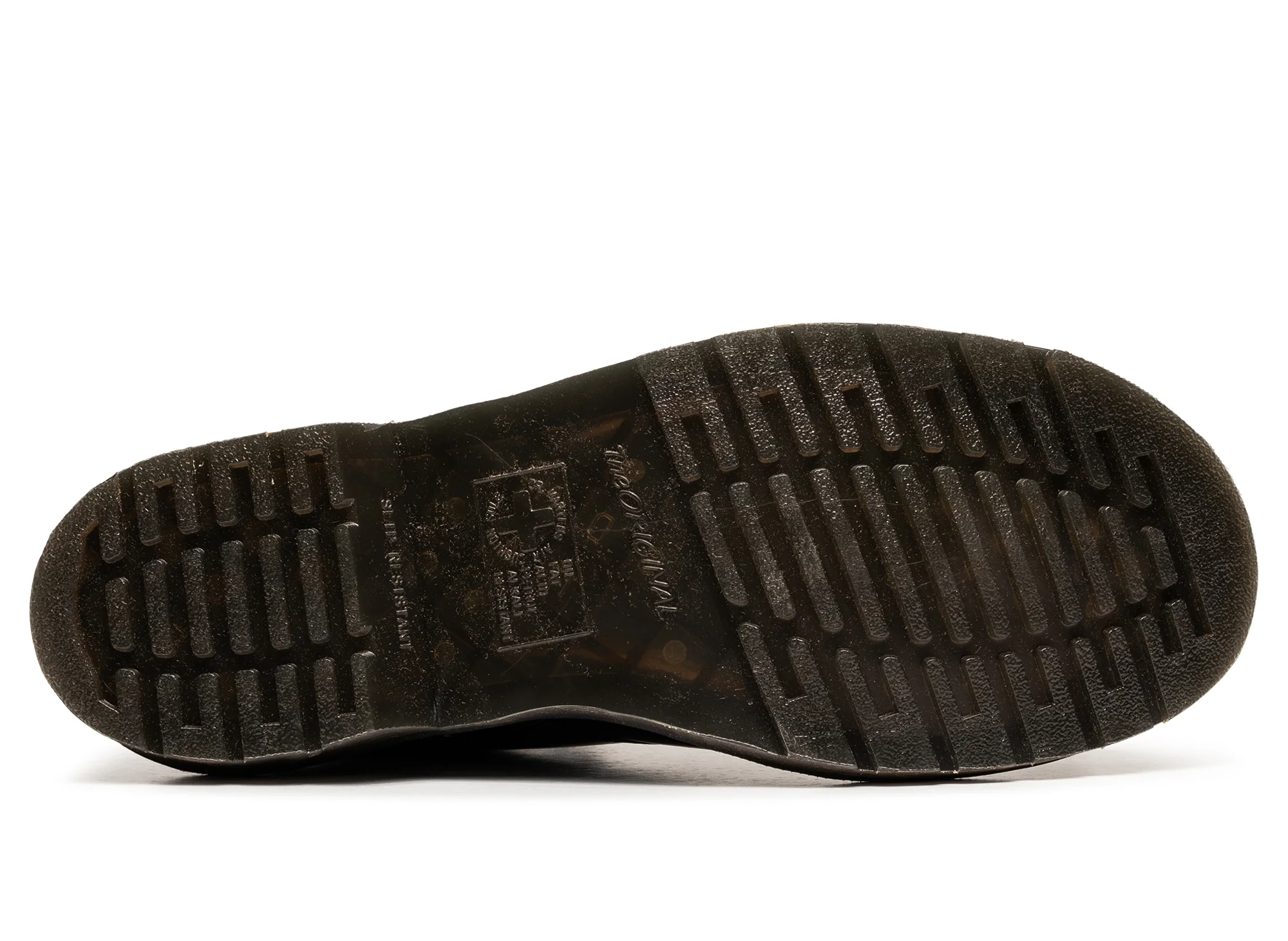 Dr. Martens 1460 Pascal St. Brogue Leather Steel Toe Boots - Image 5