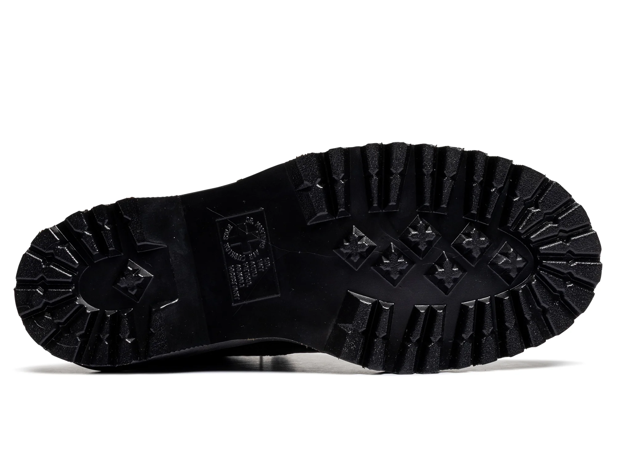 Dr. Martens Crocodile 1460 Pascal Steel Toe in Black - Image 5