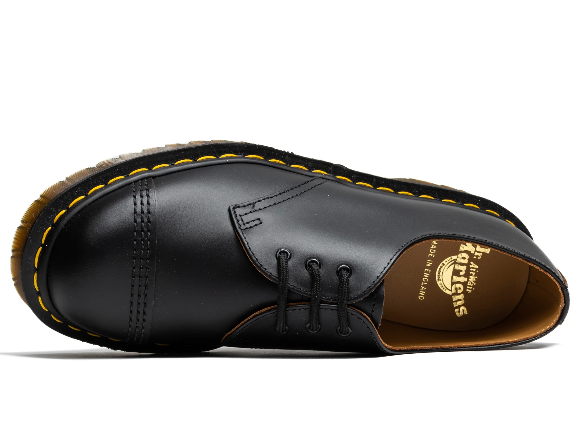 Dr. Martens 1461 Bex Made in England Toe Cap Boots - Image 4