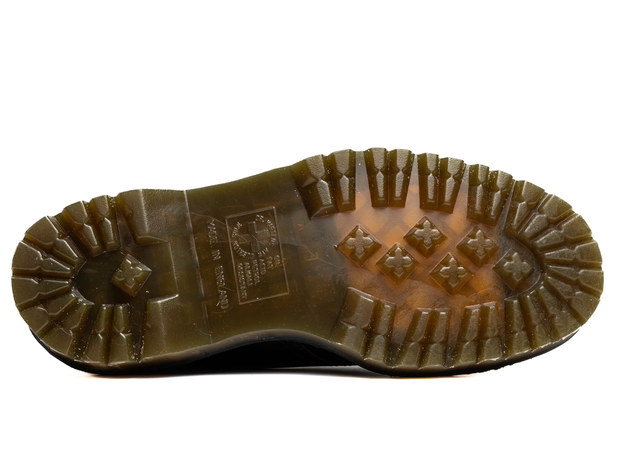 Dr. Martens 1461 Bex Made in England Toe Cap Boots - Image 5