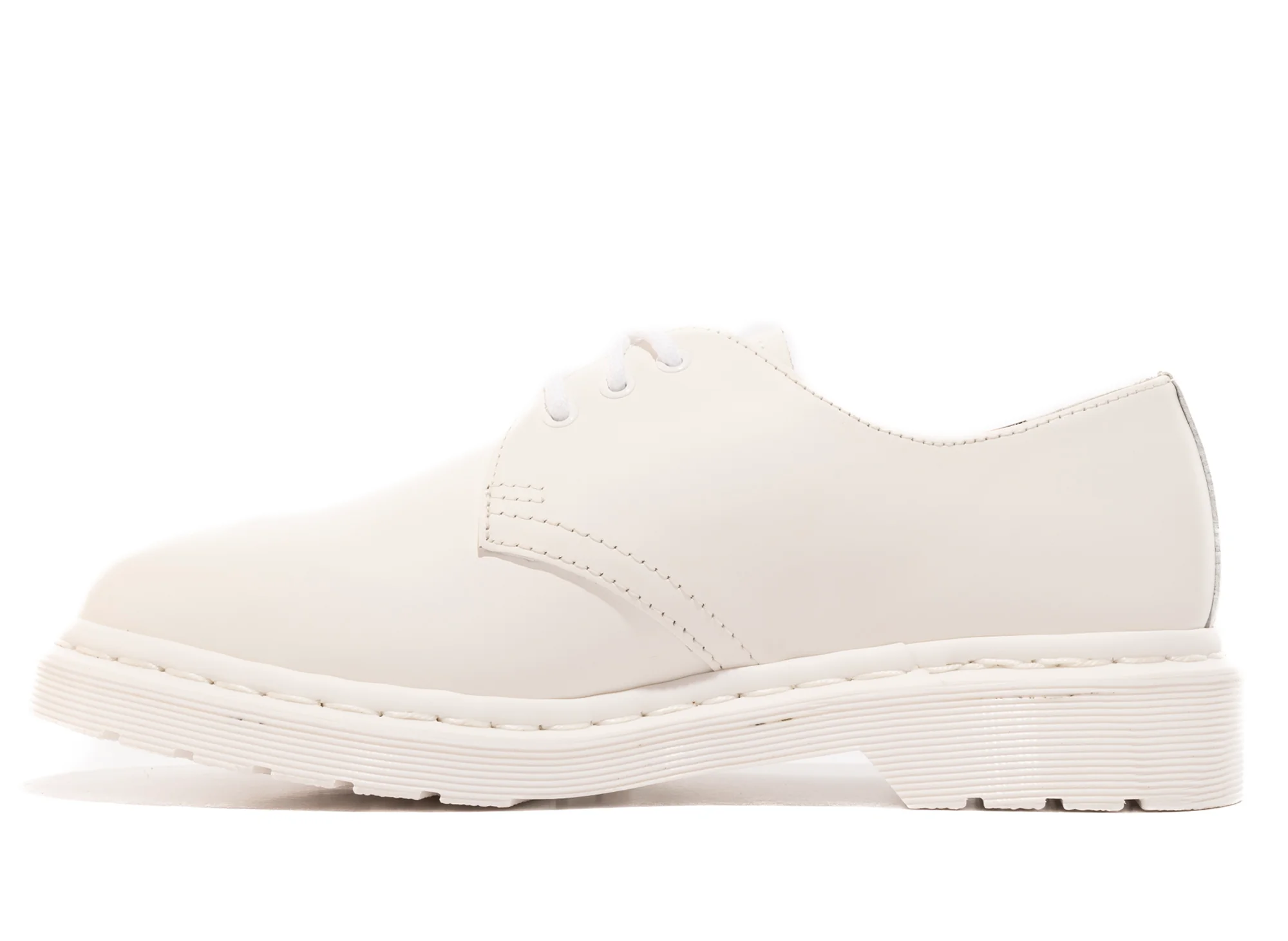 Dr. Martens 1461 For Pride White Smooth Boots - Image 3