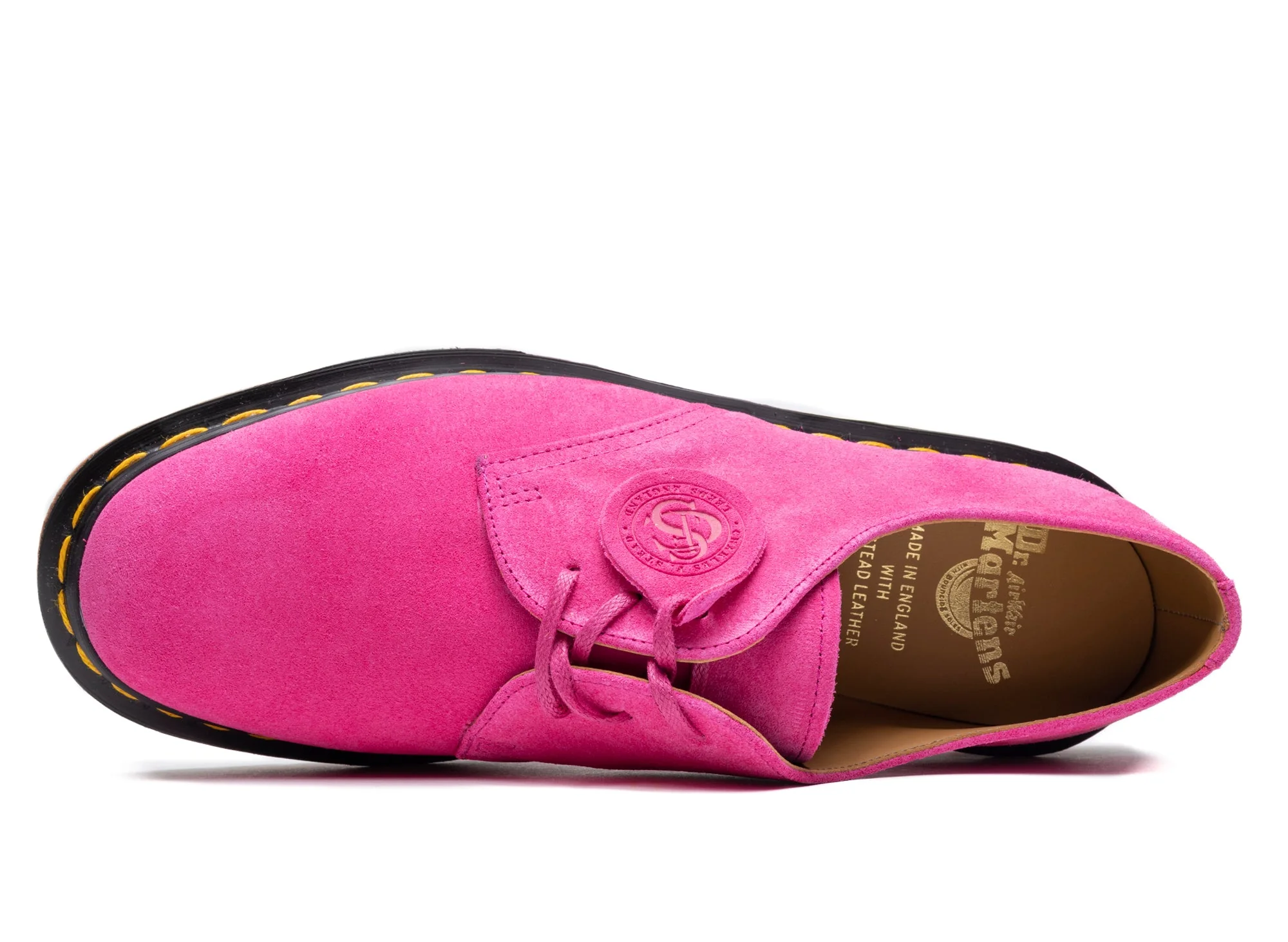 Dr. Martens 1461 Made in England Buck Suede Oxford - Image 4