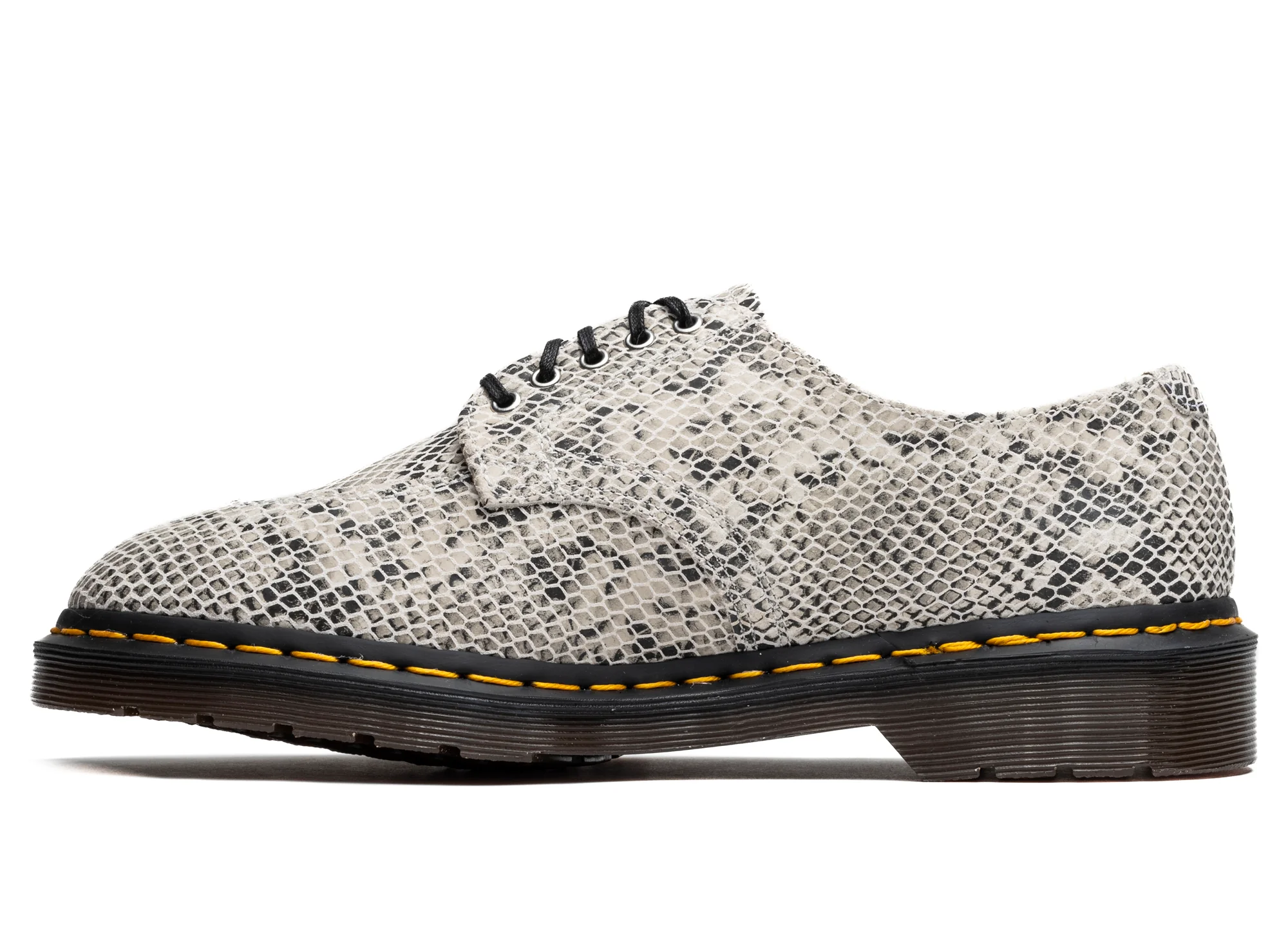 Dr. Martens 2046 Python Print Boots - Image 3