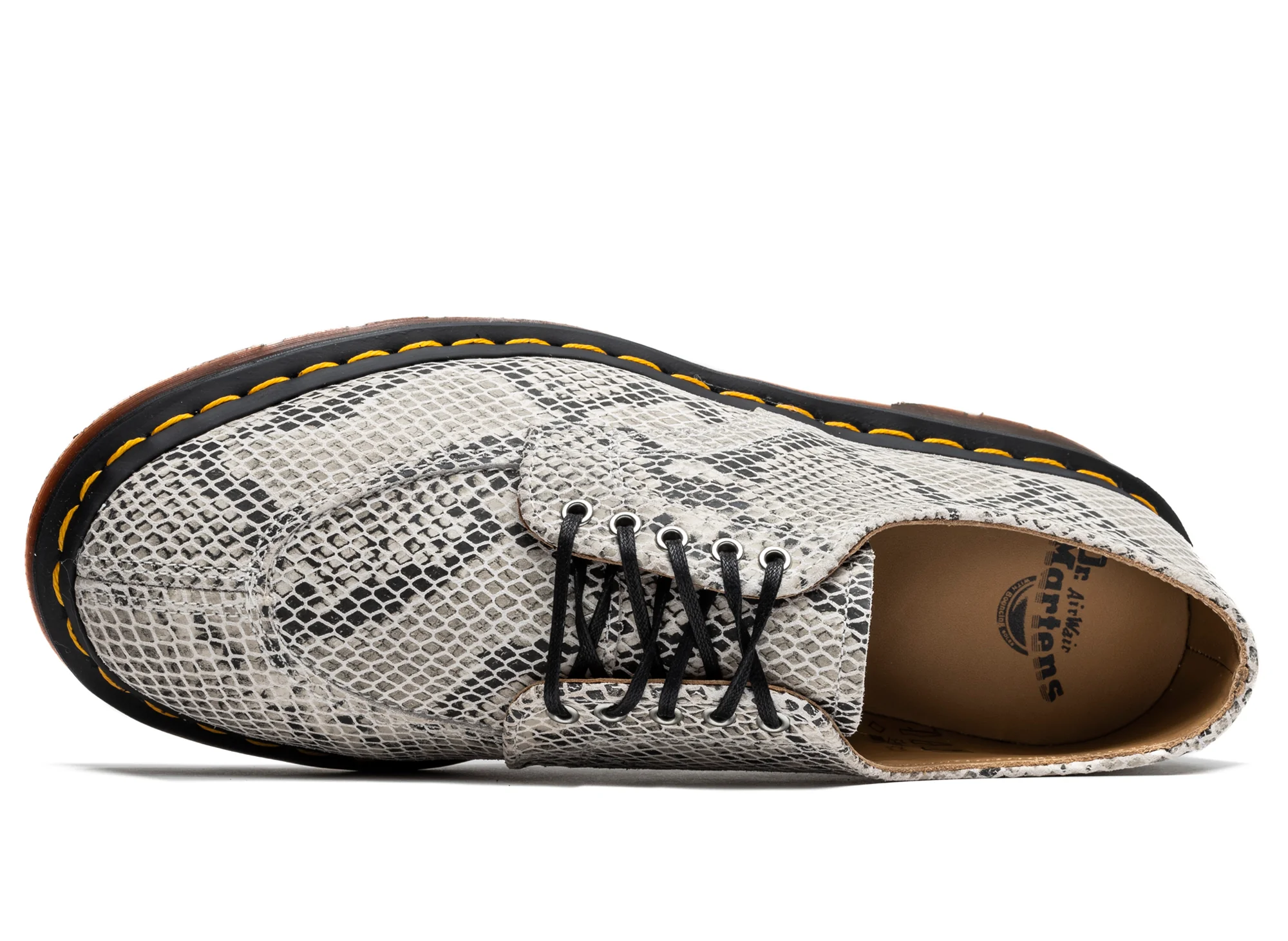 Dr. Martens 2046 Python Print Boots - Image 4