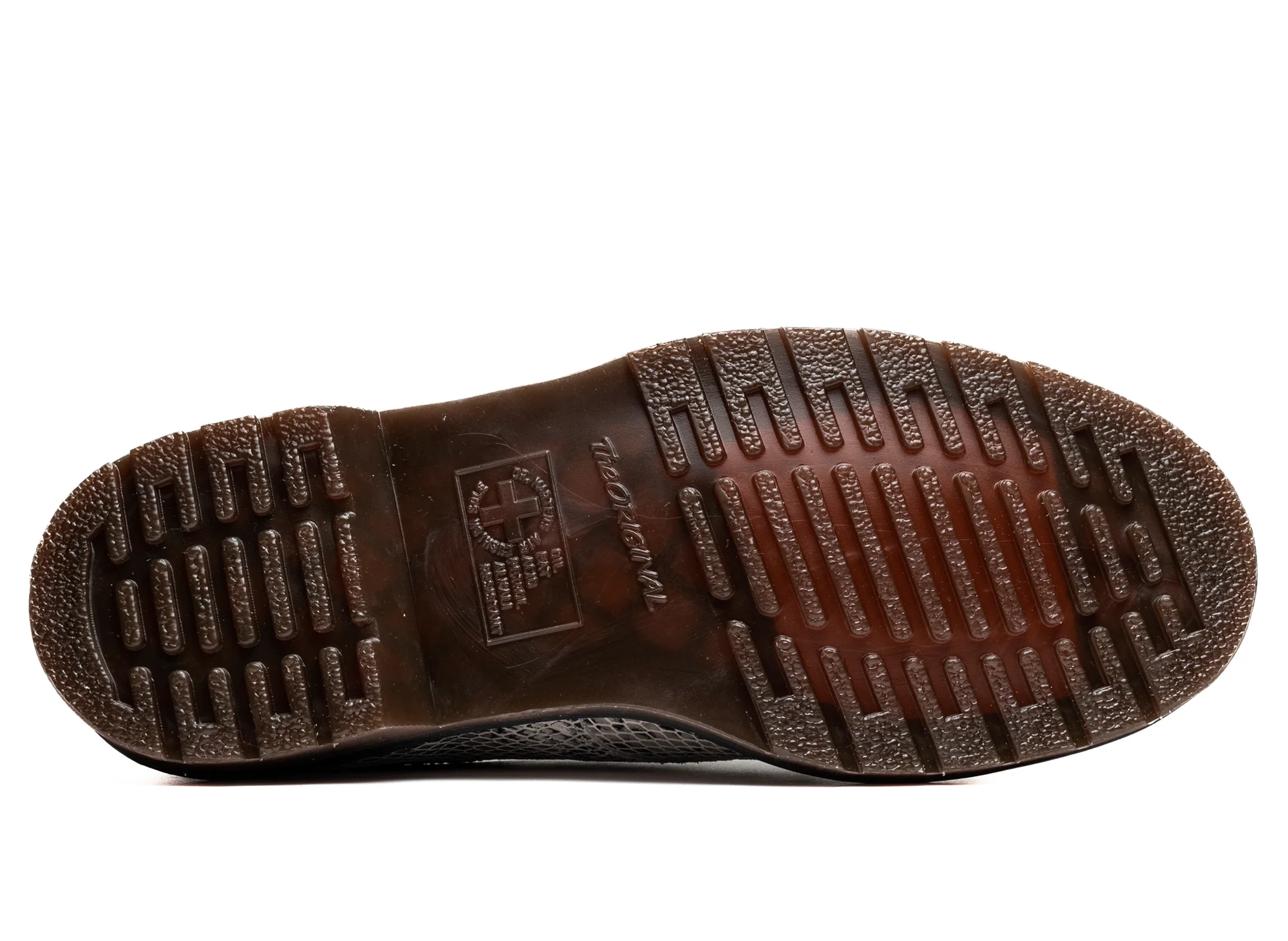 Dr. Martens 2046 Python Print Boots - Image 5