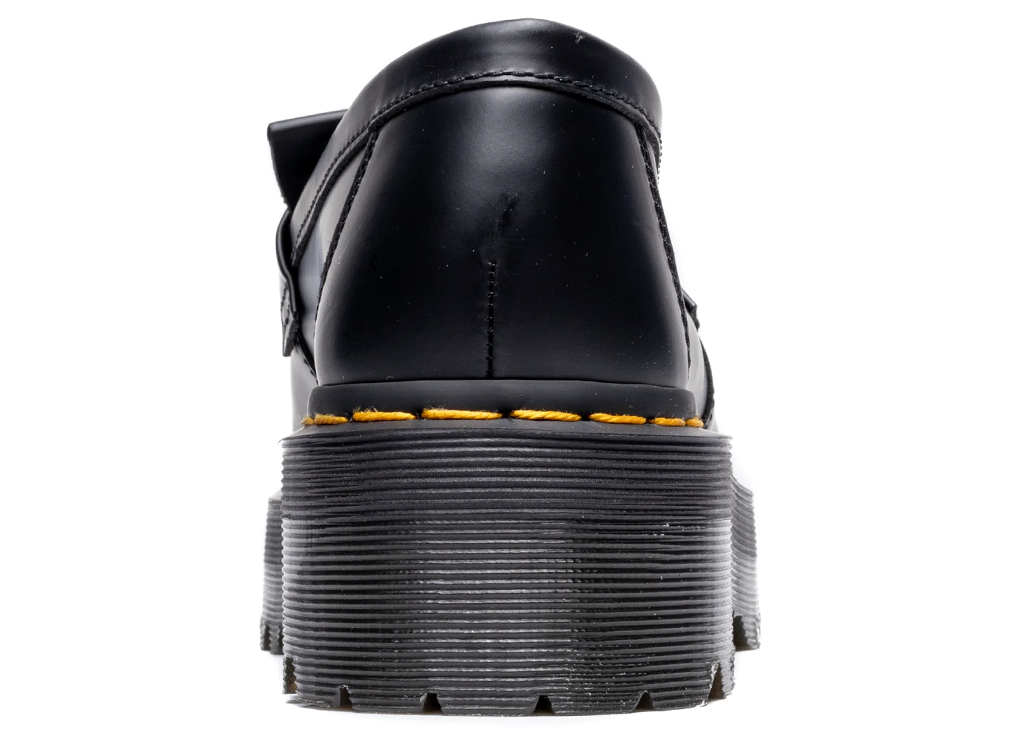 Dr. Martens Adrian Quad Black Smooth - Image 2