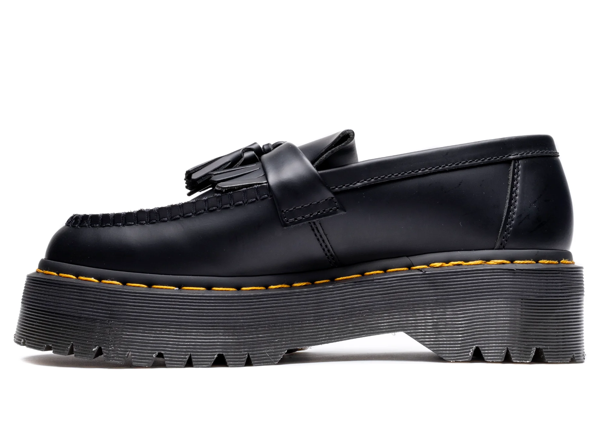 Dr. Martens Adrian Quad Black Smooth - Image 3