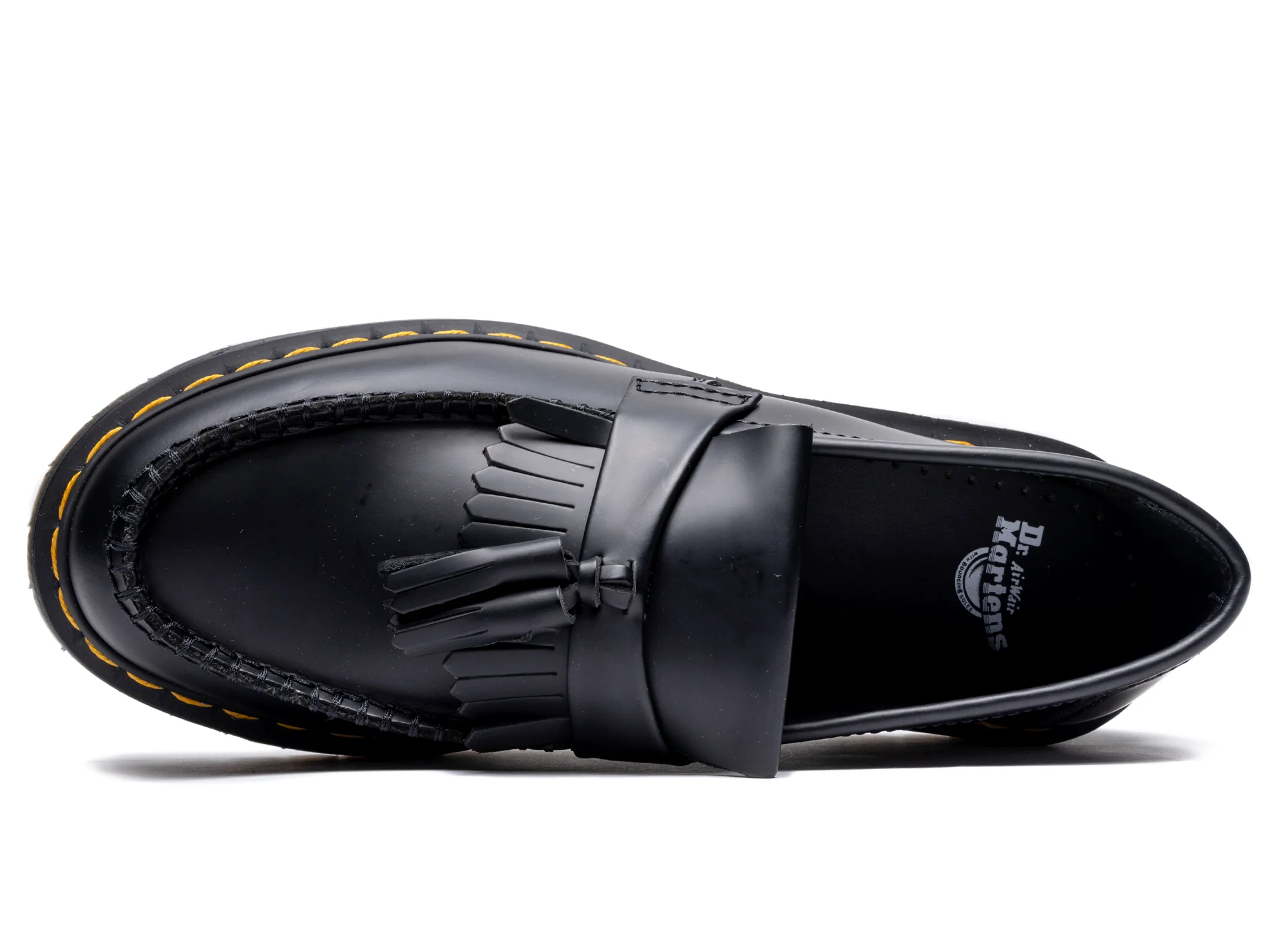 Dr. Martens Adrian Quad Black Smooth - Image 4