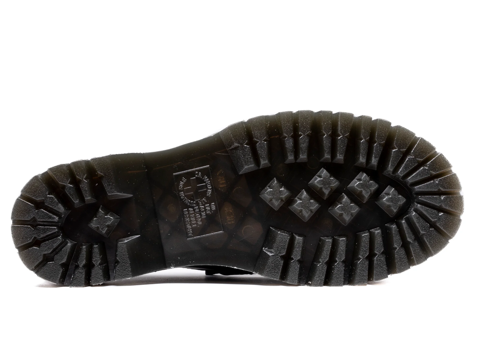 Dr. Martens Adrian Quad Black Smooth - Image 5
