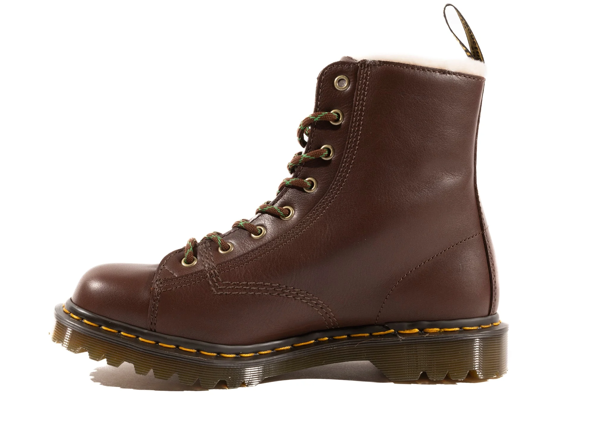 Dr. Martens Barton Chocolate Brown Hudswell - Image 3