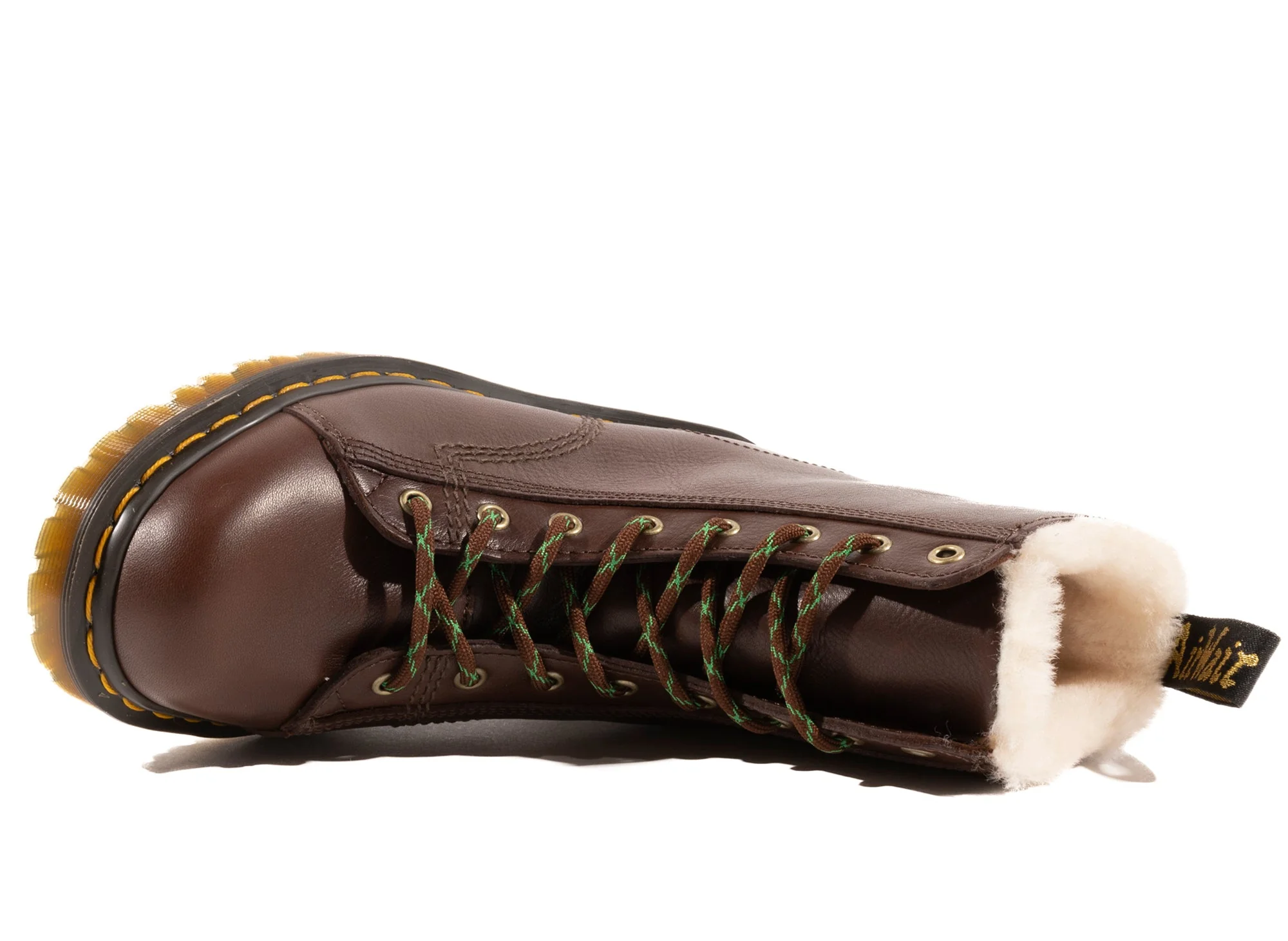 Dr. Martens Barton Chocolate Brown Hudswell - Image 4