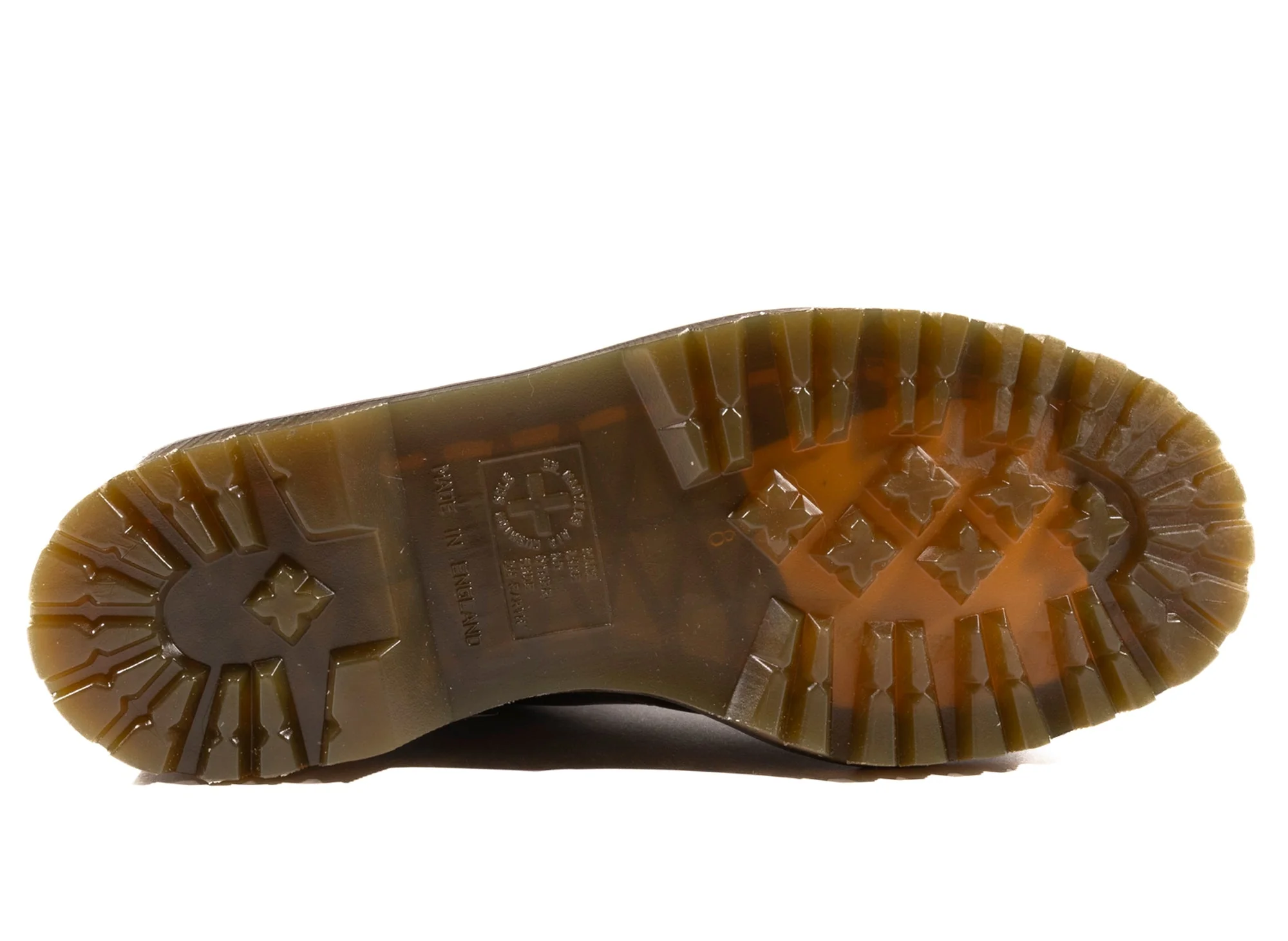 Dr. Martens Barton Chocolate Brown Hudswell - Image 5