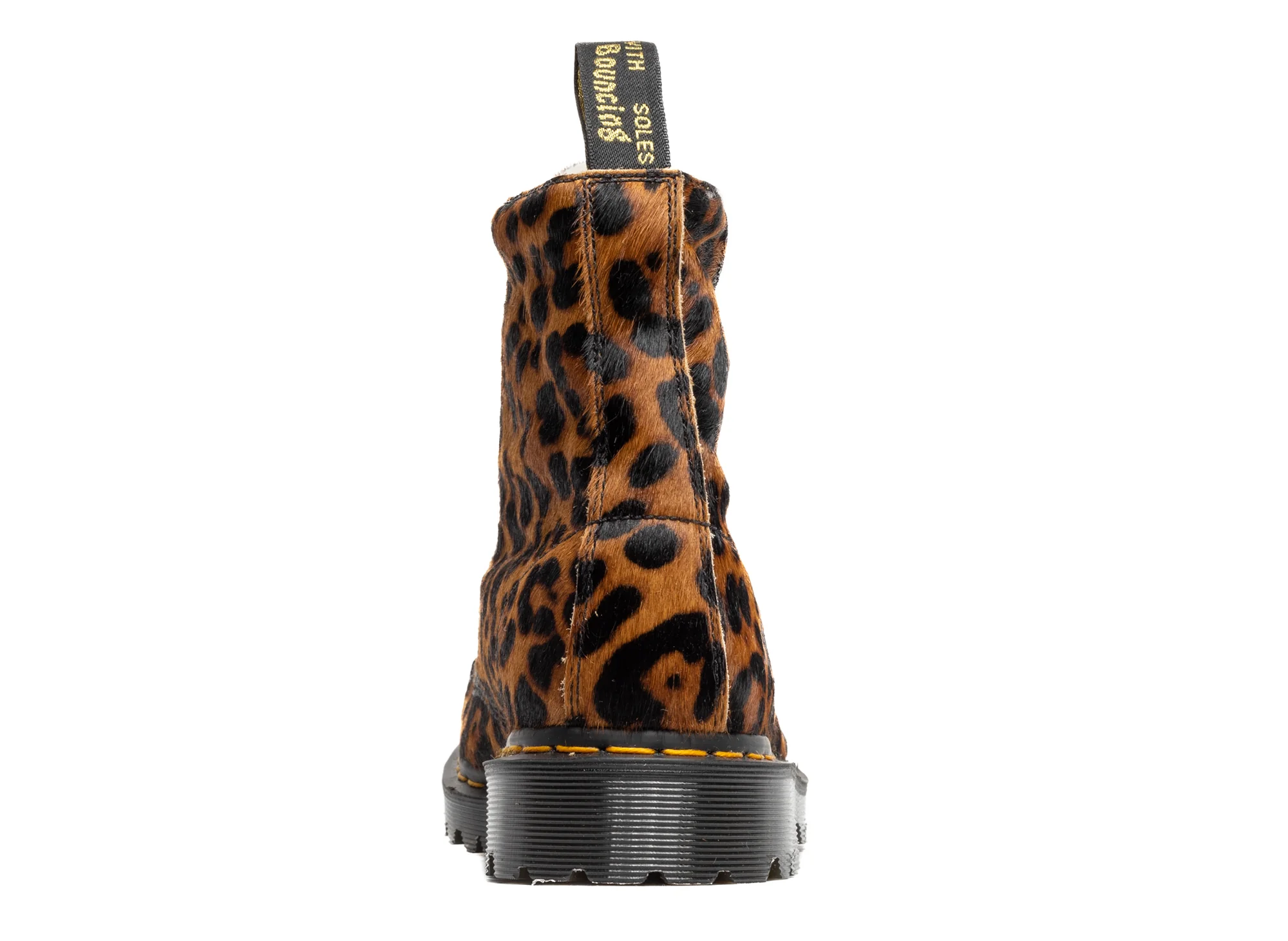 Dr. Martens Barton Leopard Hair - Image 2