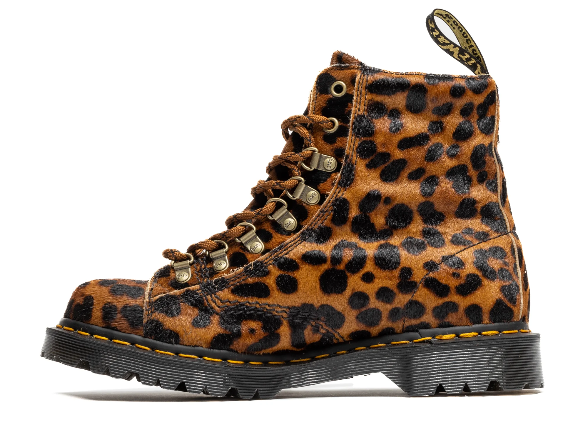 Dr. Martens Barton Leopard Hair - Image 3
