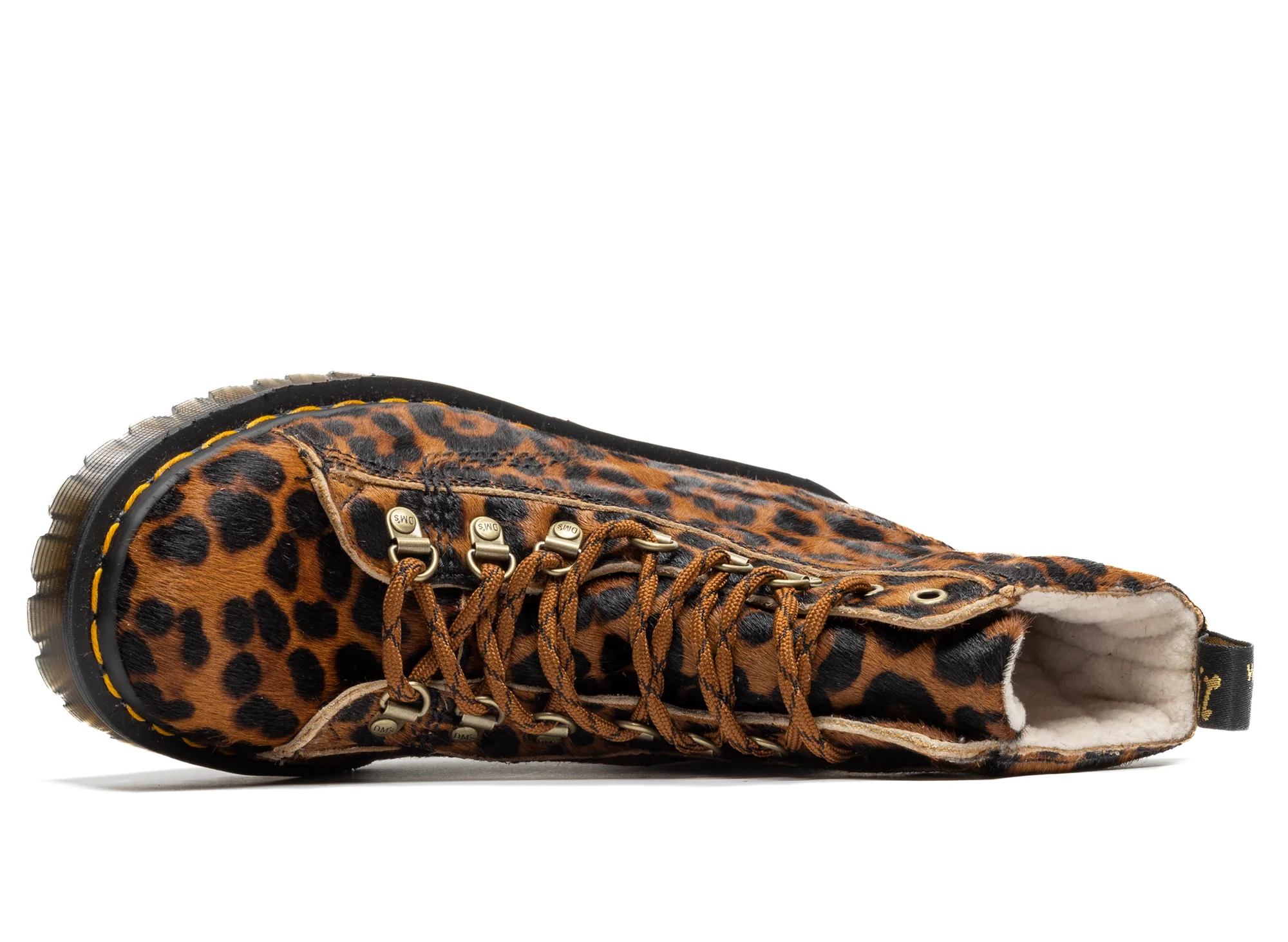 Dr. Martens Barton Leopard Hair - Image 4