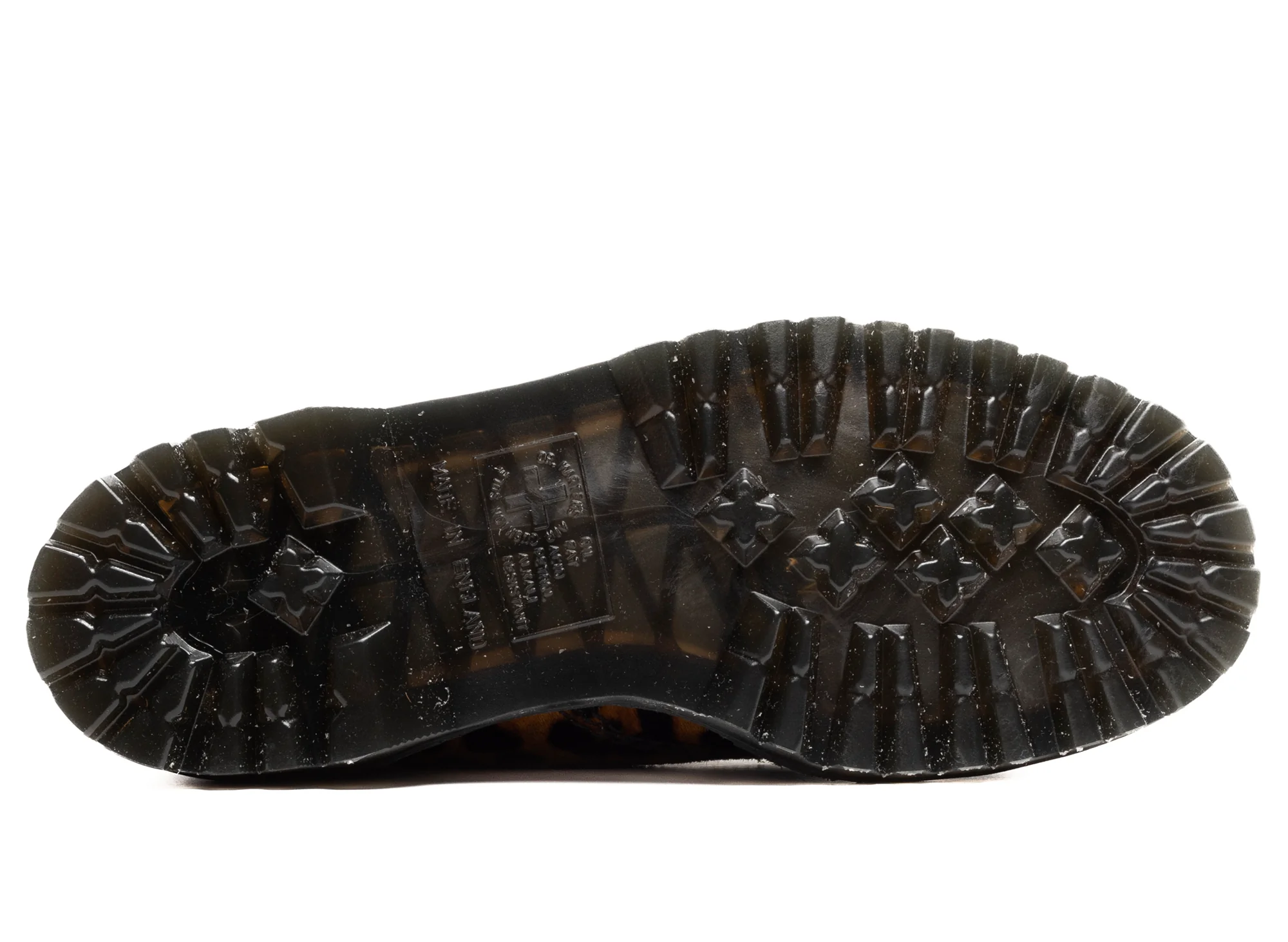 Dr. Martens Barton Leopard Hair - Image 5