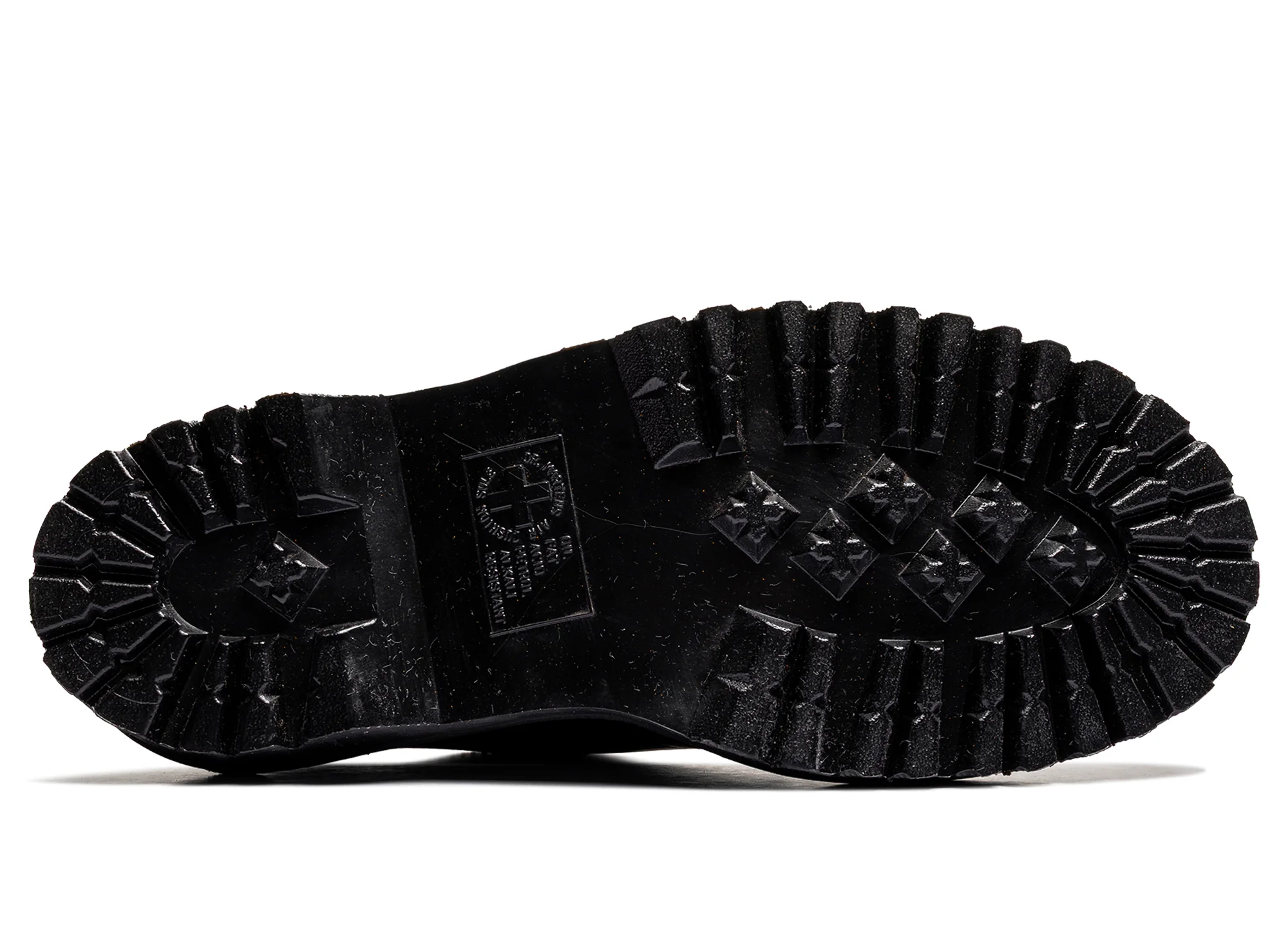 Dr. Martens Crocodile 1461 Bex Steel Toe Leather Shoes in Forest Green - Image 6